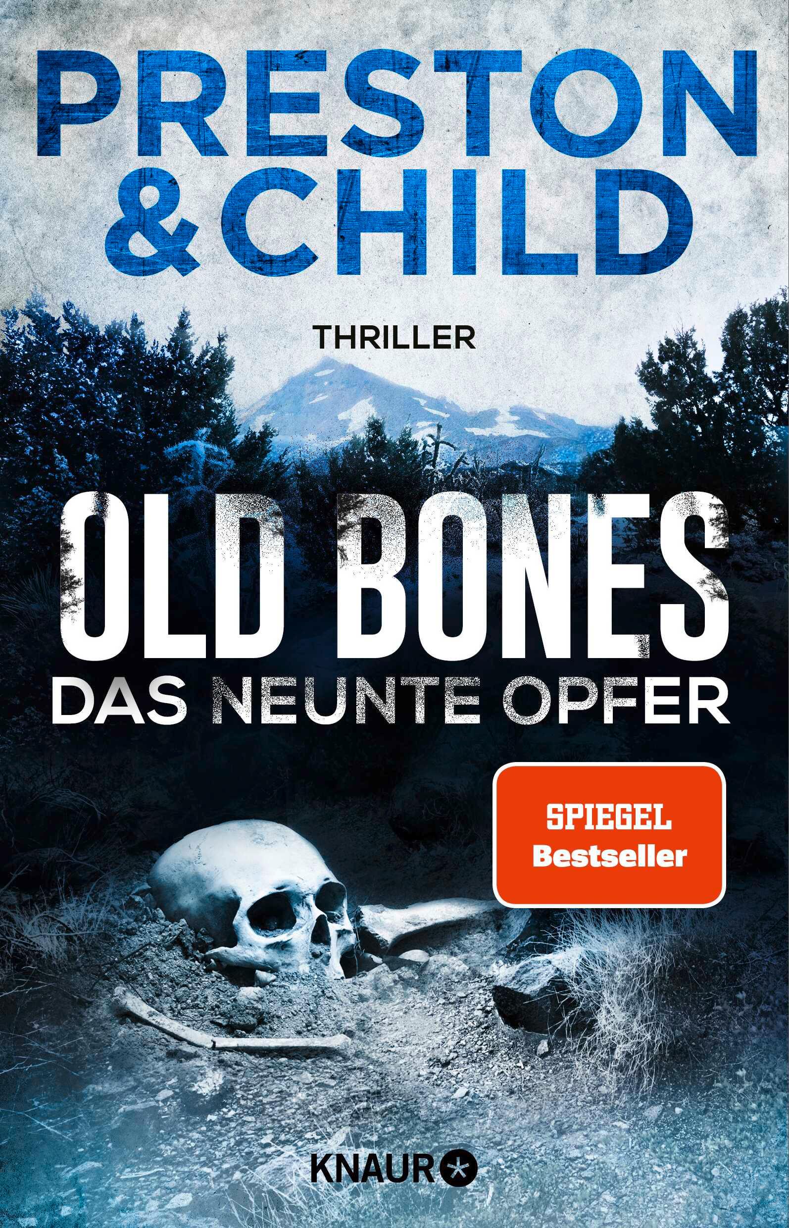 Vorderes Coverbild Old Bones - Das neunte Opfer