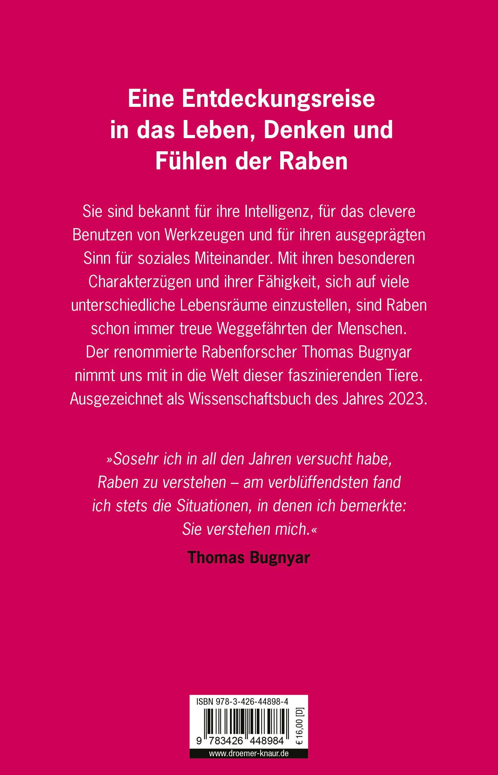 Rückseitencover Raben