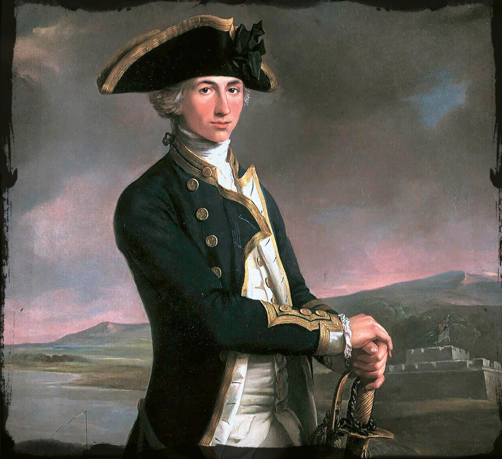 Beispielinhalt (Bild) Captain Nelson - Unter der Flagge des Königs