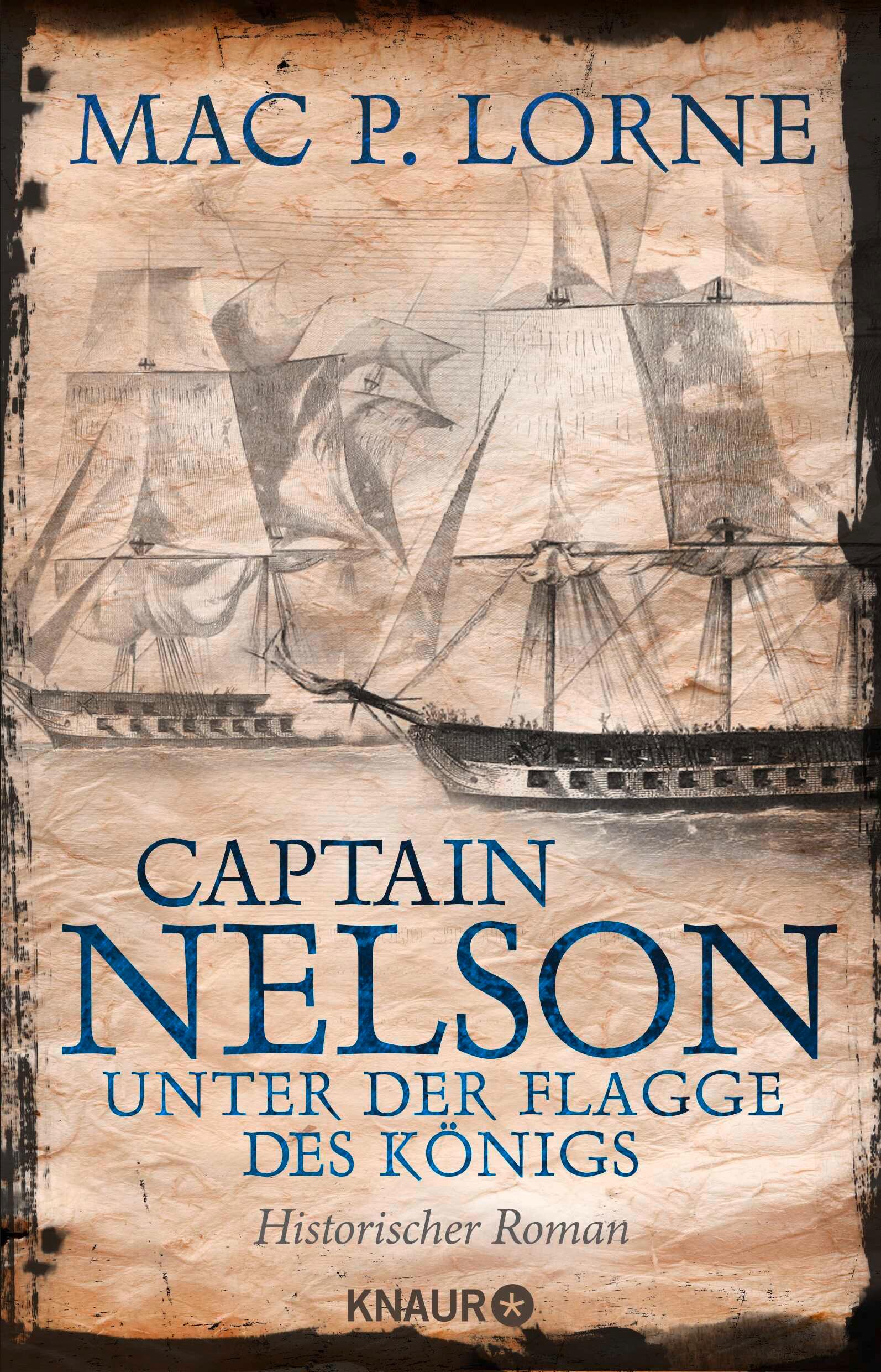 Vorderes Coverbild Captain Nelson - Unter der Flagge des Königs