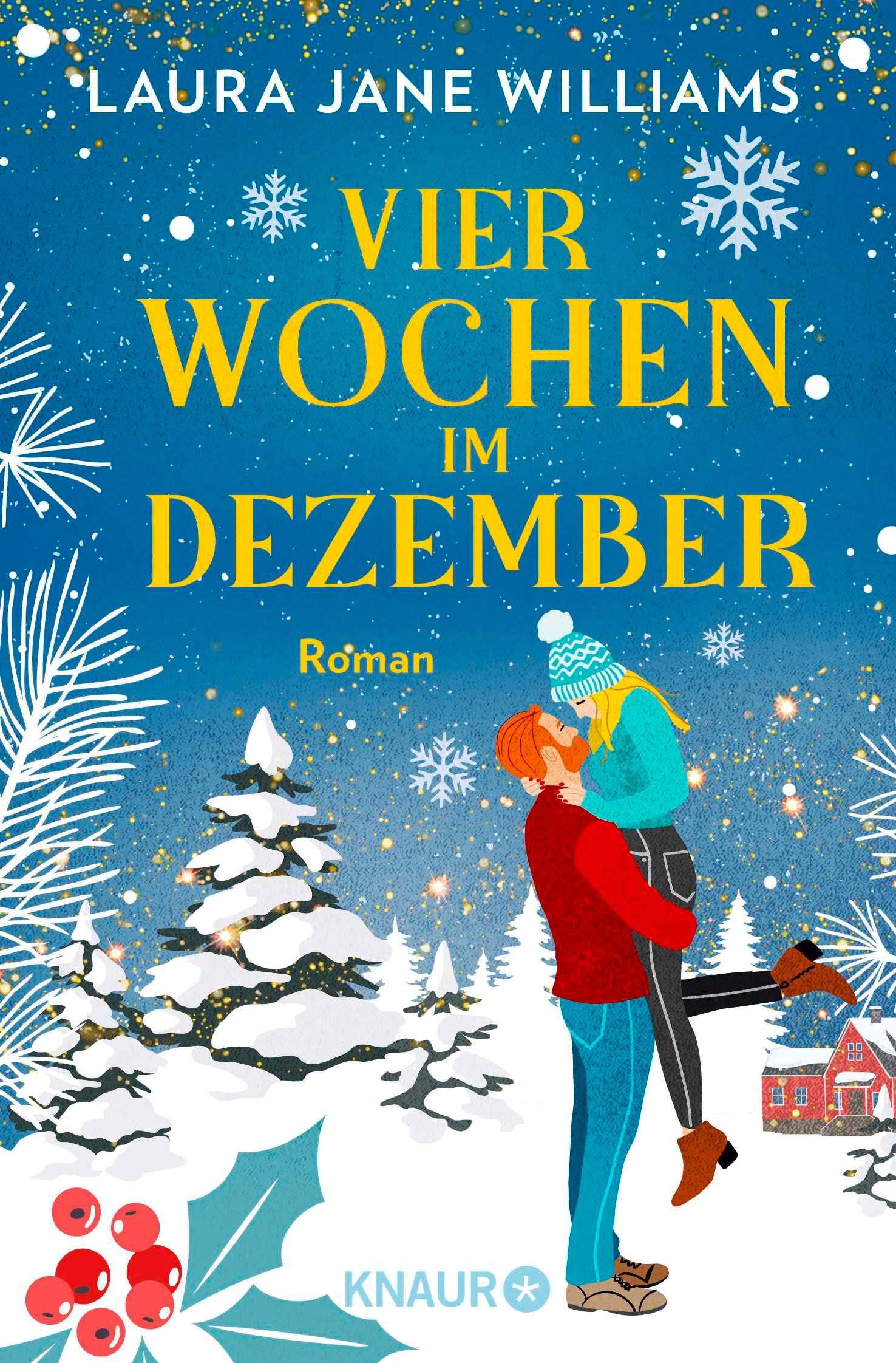 Vorderes Coverbild Vier Wochen im Dezember