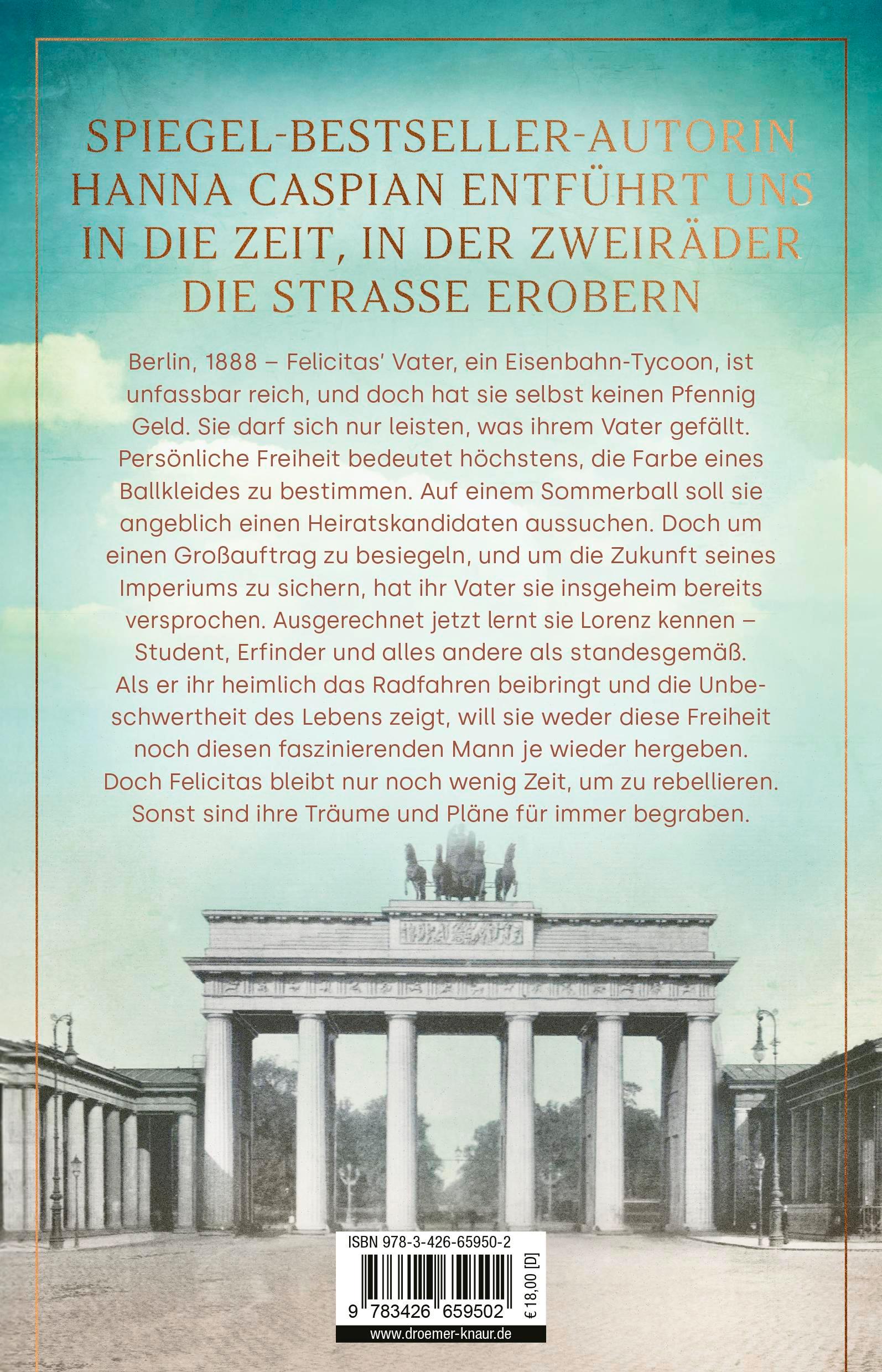 Rückseitencover Im Takt der Freiheit