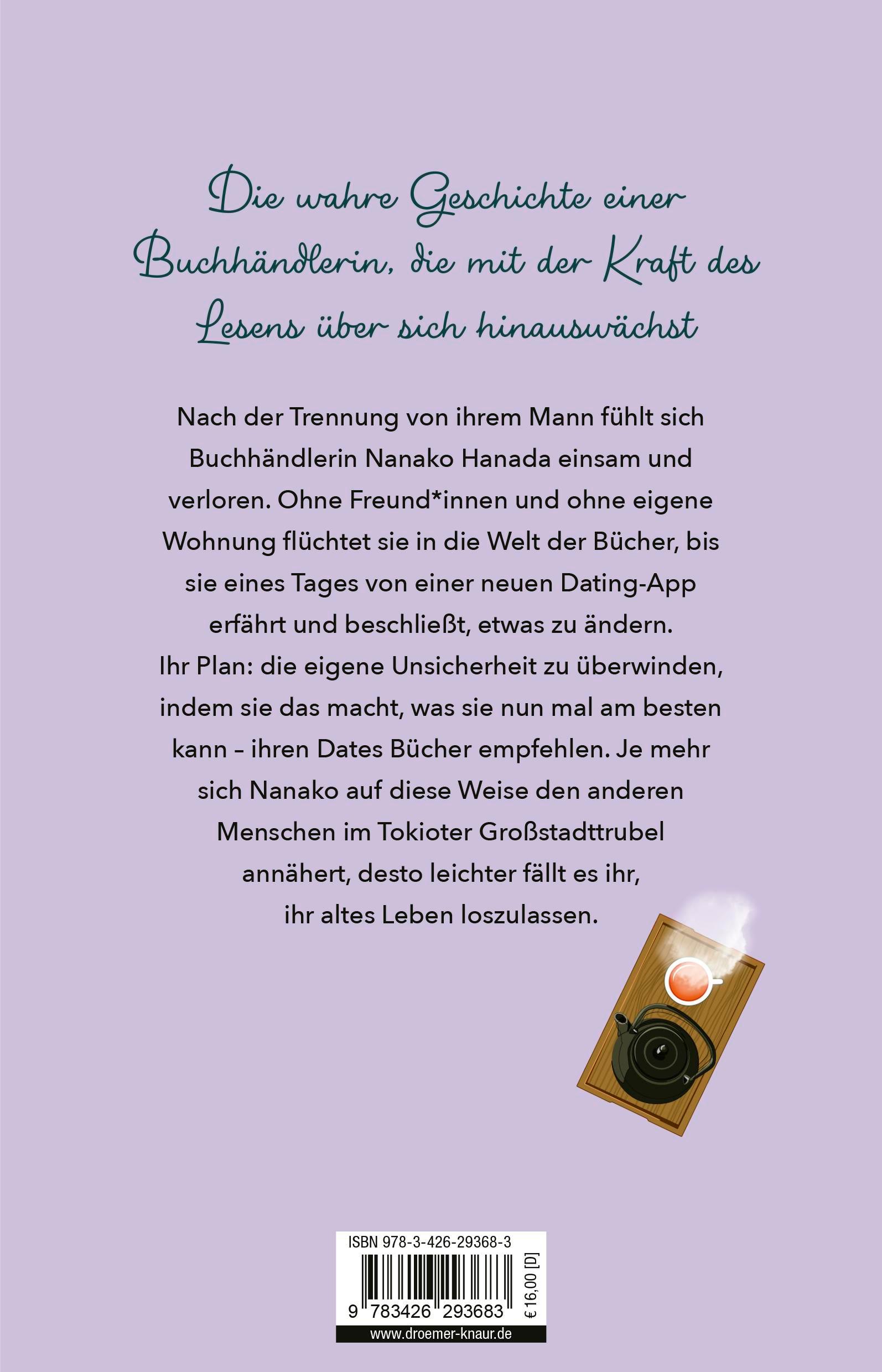 Rückseitencover Die einsame Buchhändlerin von Tokio