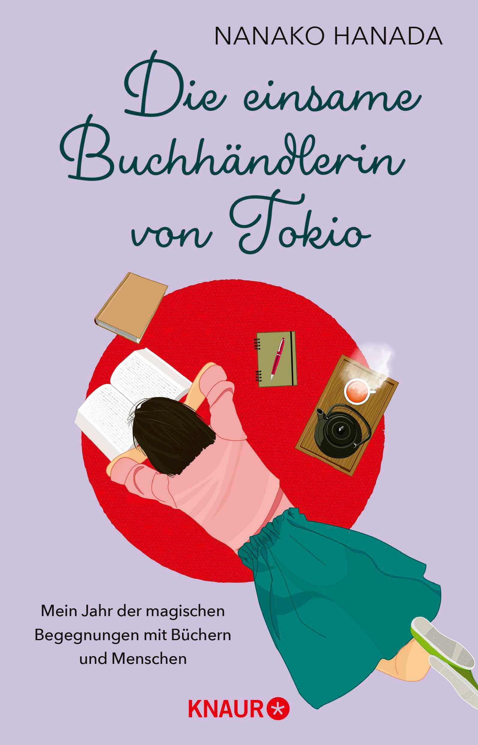 Vorderes Coverbild Die einsame Buchhändlerin von Tokio