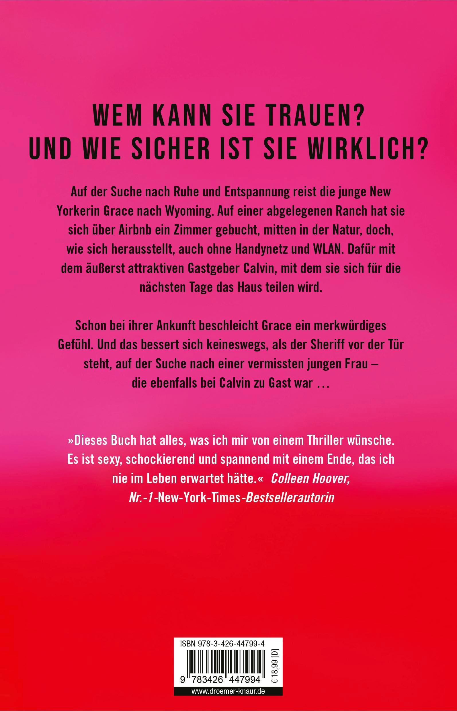 Rückseitencover Feeling Safe