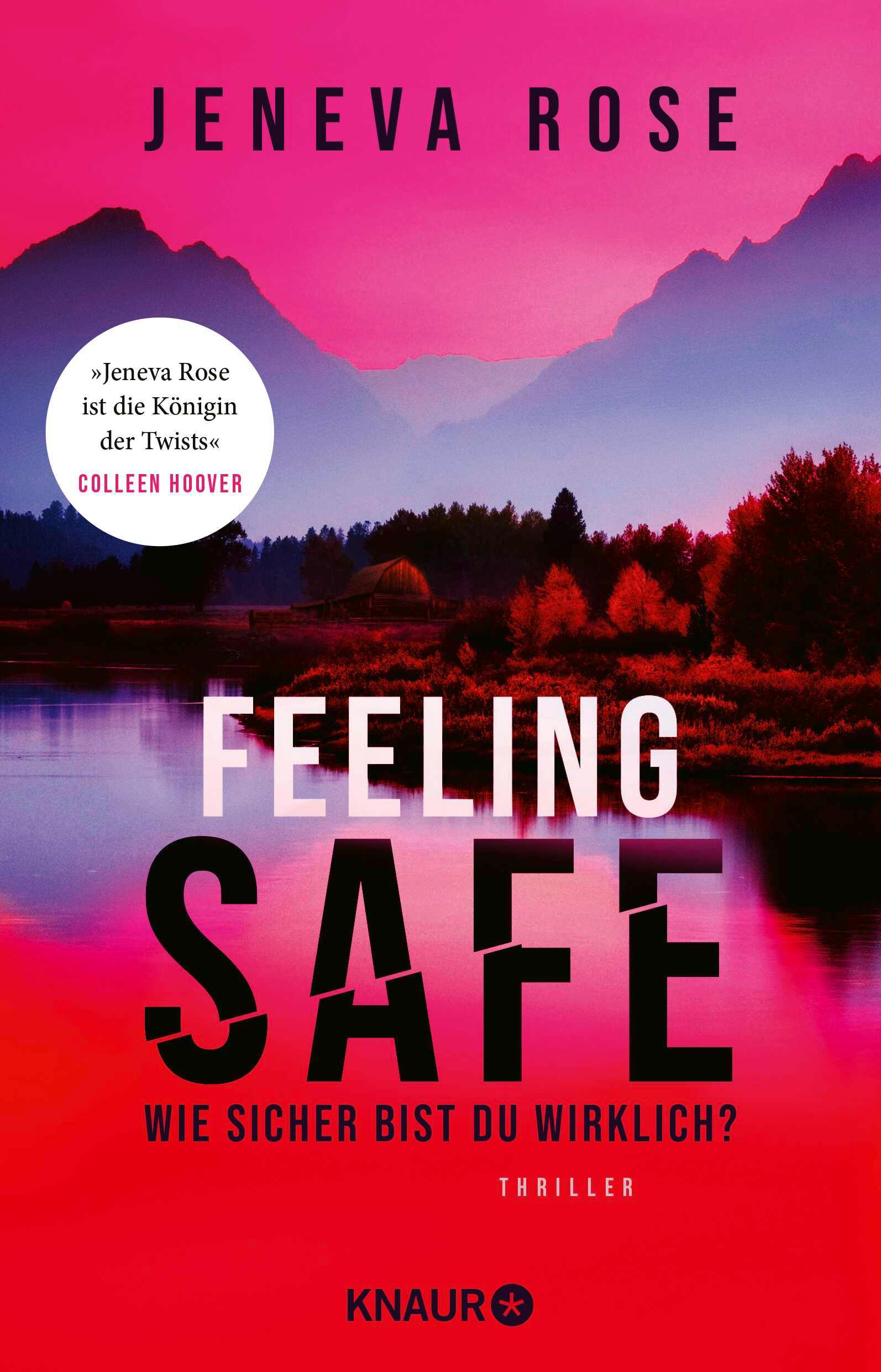 Vorderes Coverbild Feeling Safe