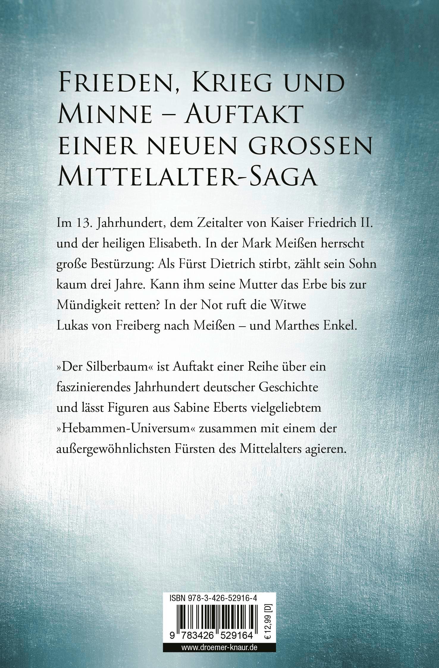 Rückseitencover Der Silberbaum. Die siebente Tugend