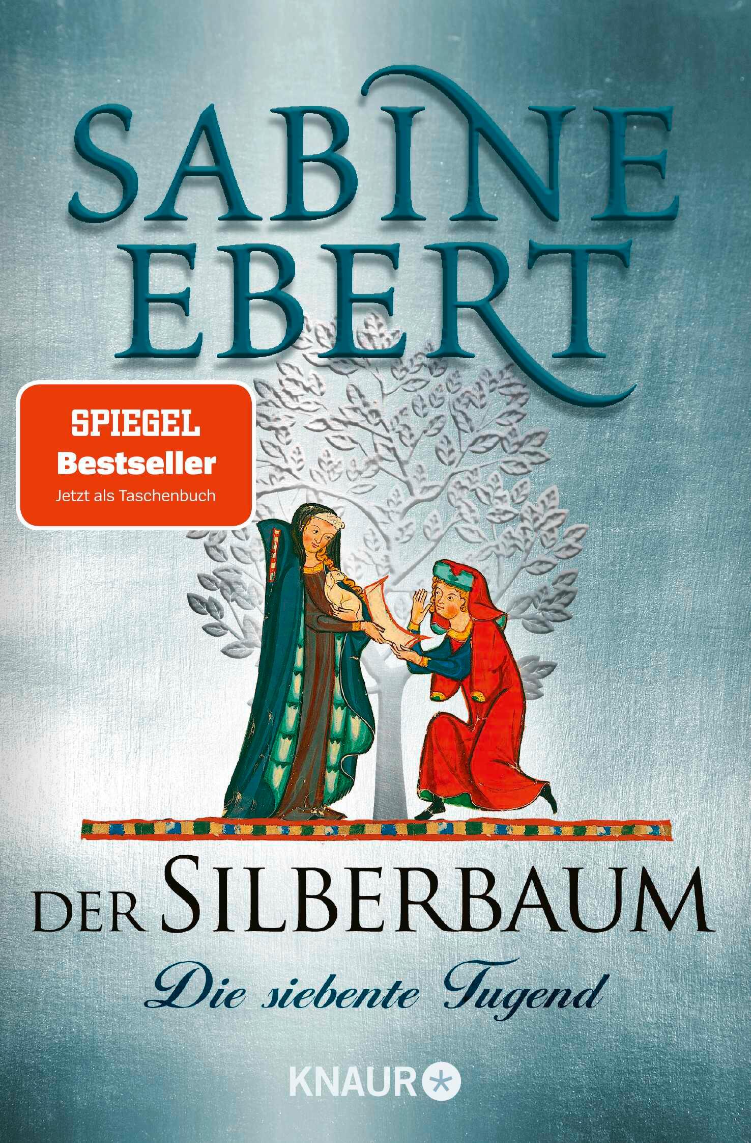 Vorderes Coverbild Der Silberbaum. Die siebente Tugend
