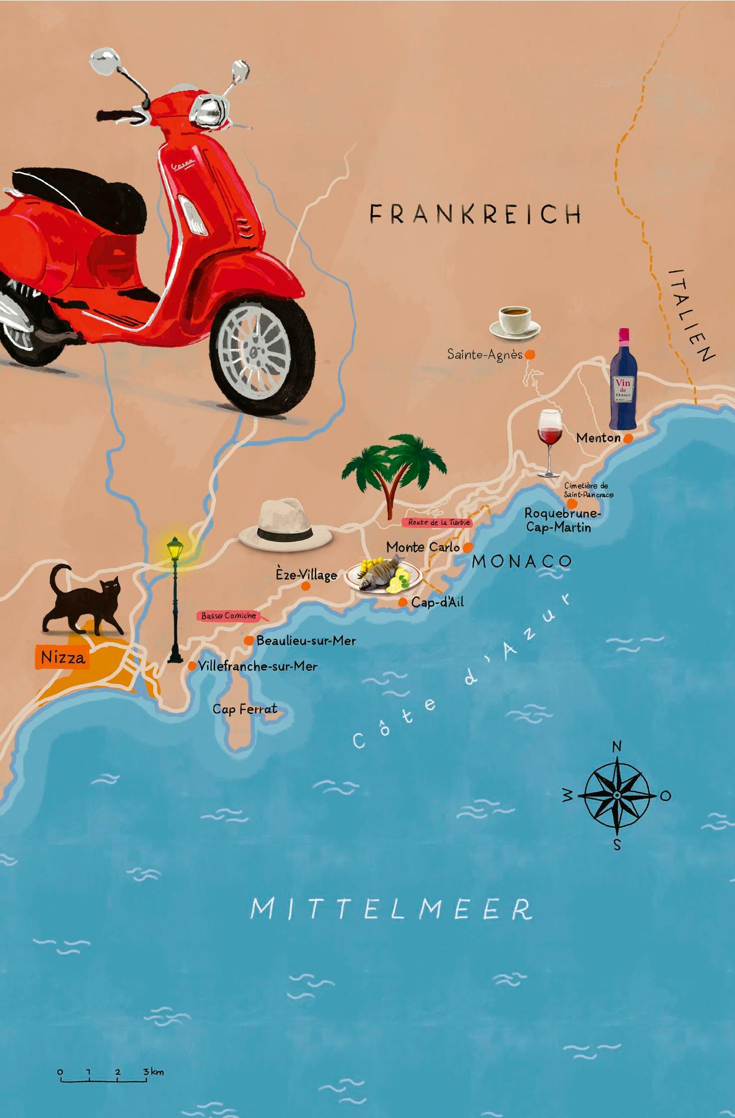 Beispielinhalt (Bild) Monsieur le Comte und die Kunst der Täuschung