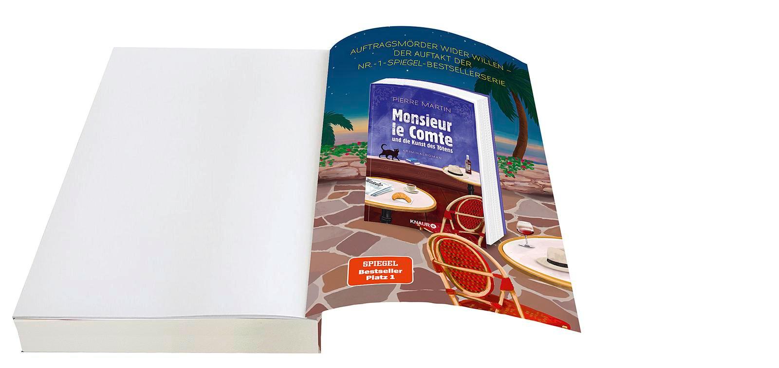 Beispielinhalt (Bild) Monsieur le Comte und die Kunst der Täuschung