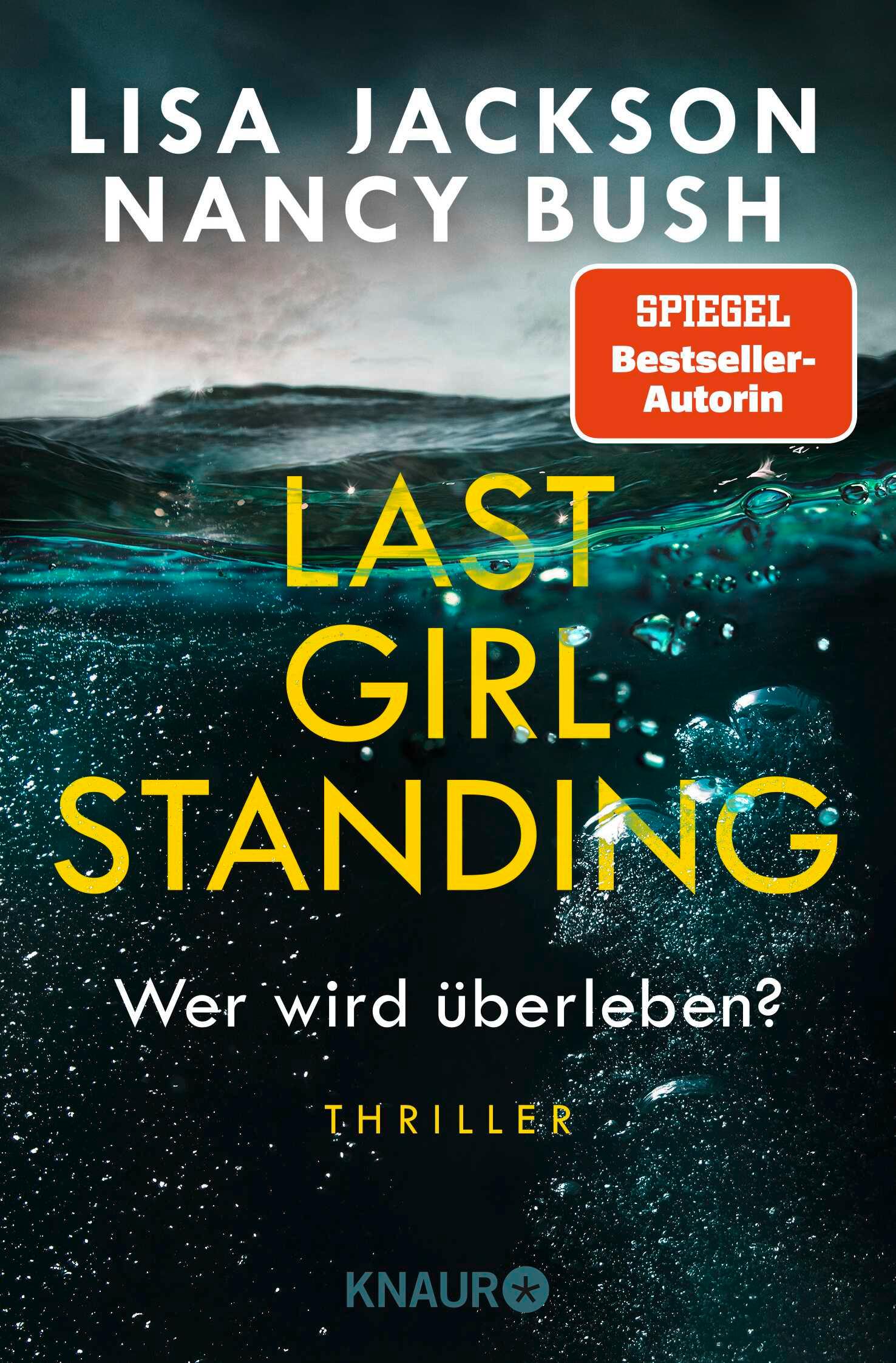 Vorderes Coverbild Last Girl Standing - Wer wird überleben?
