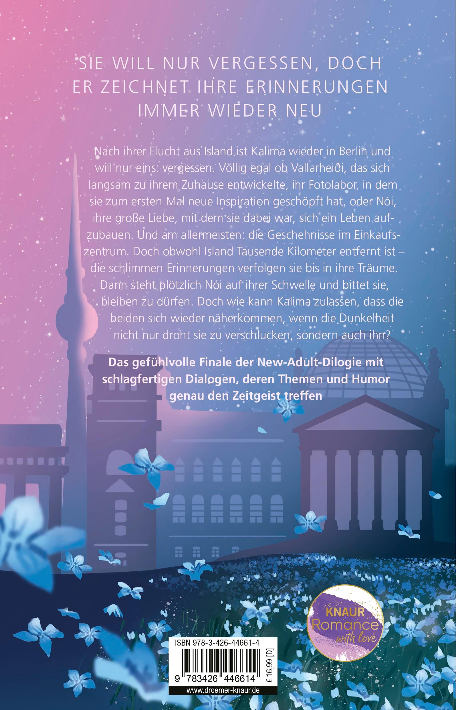 Rückseitencover Between Your Memories