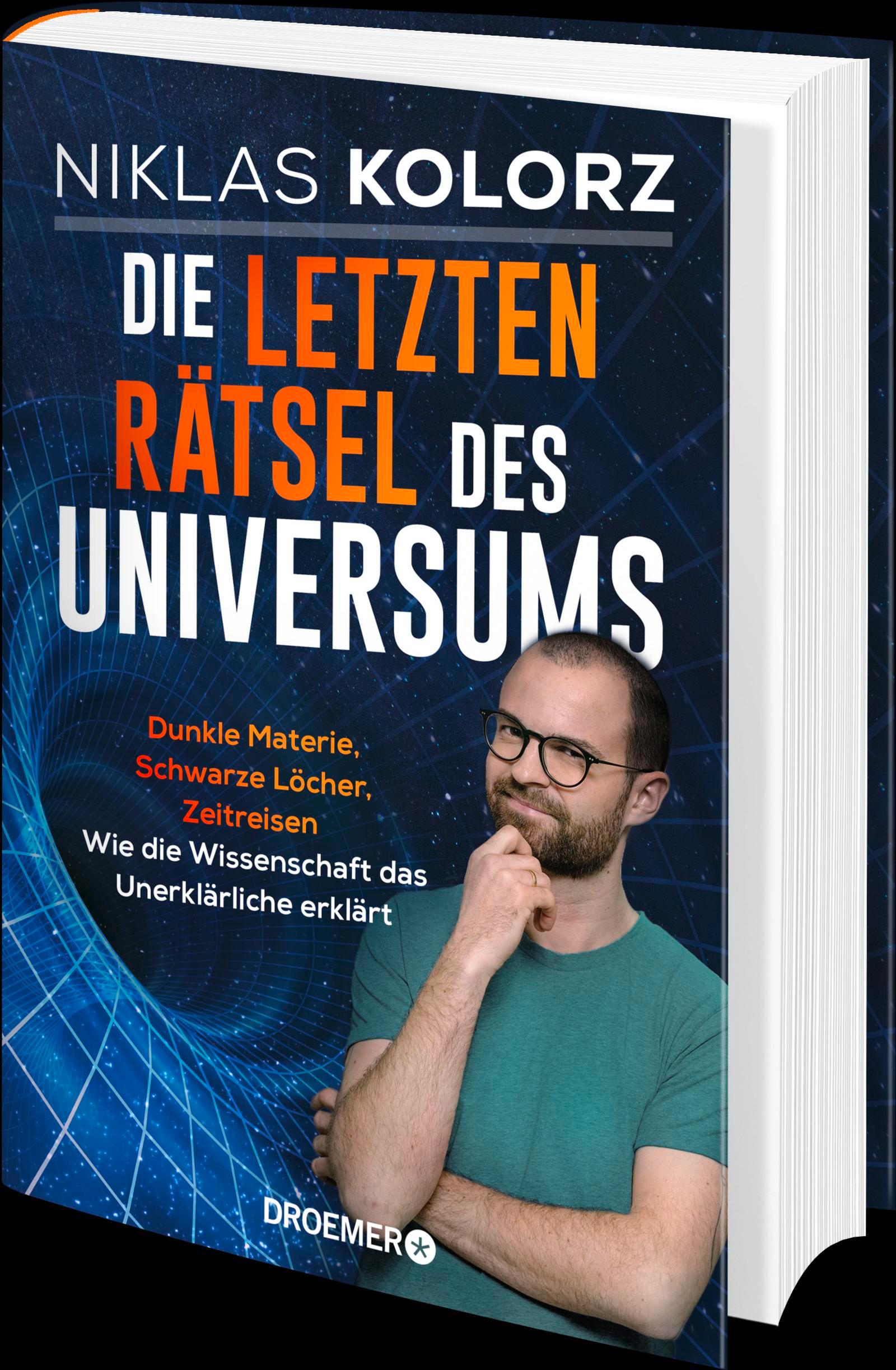 Beispielinhalt (Bild) Die letzten Rätsel des Universums