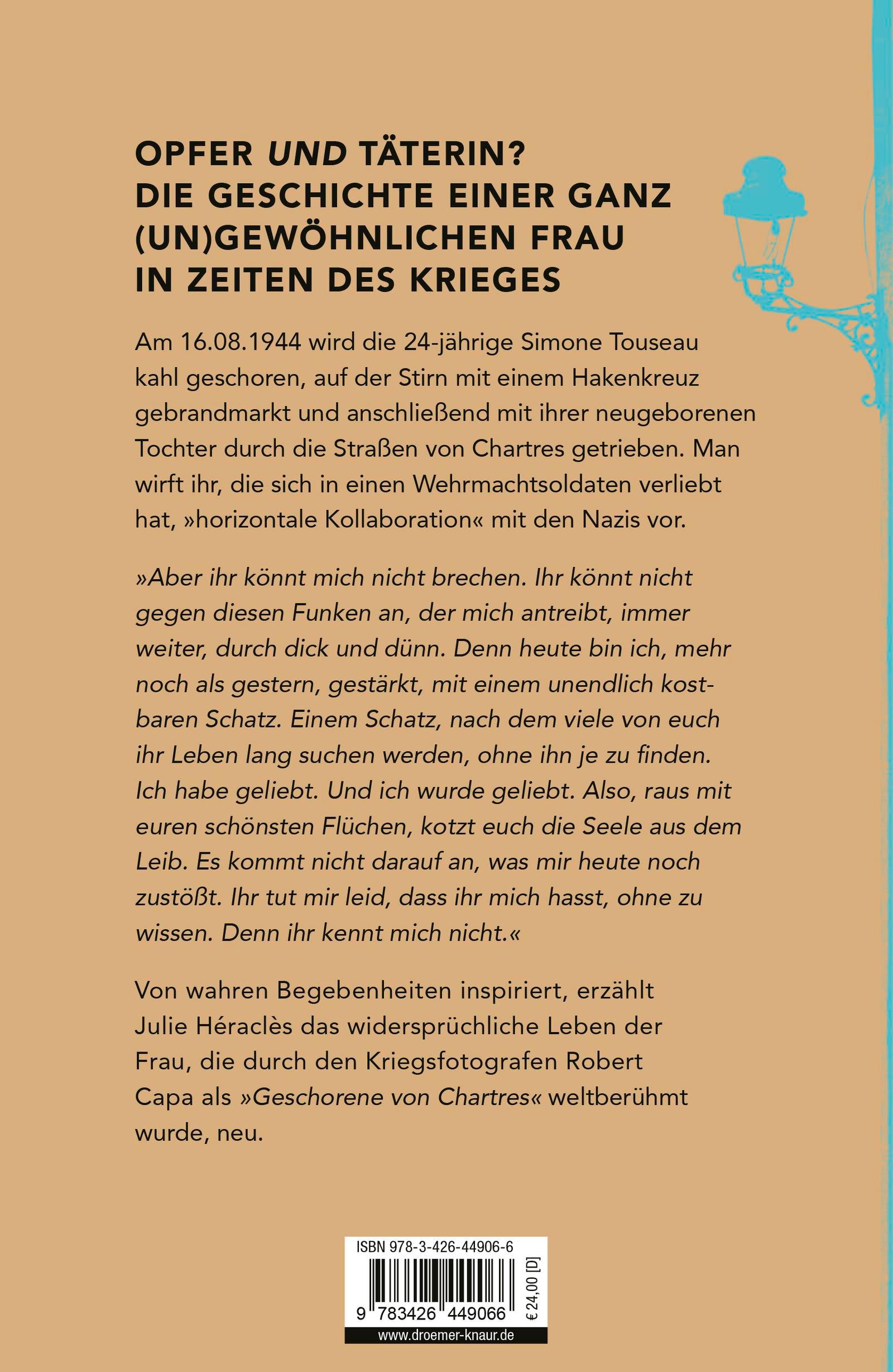 Rückseitencover Ihr kennt mich nicht