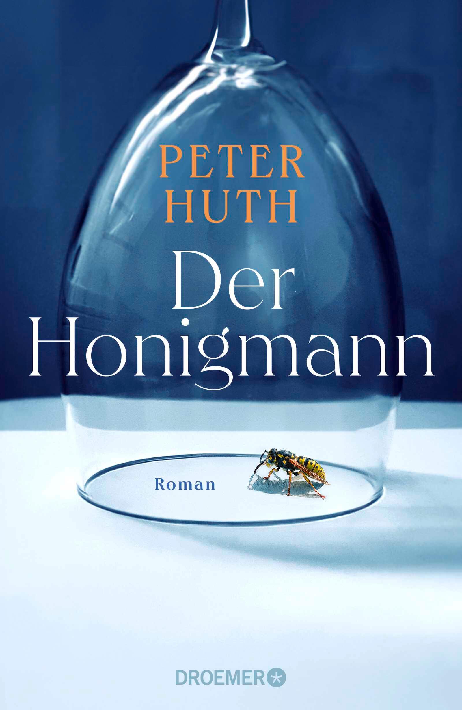 Vorderes Coverbild Der Honigmann