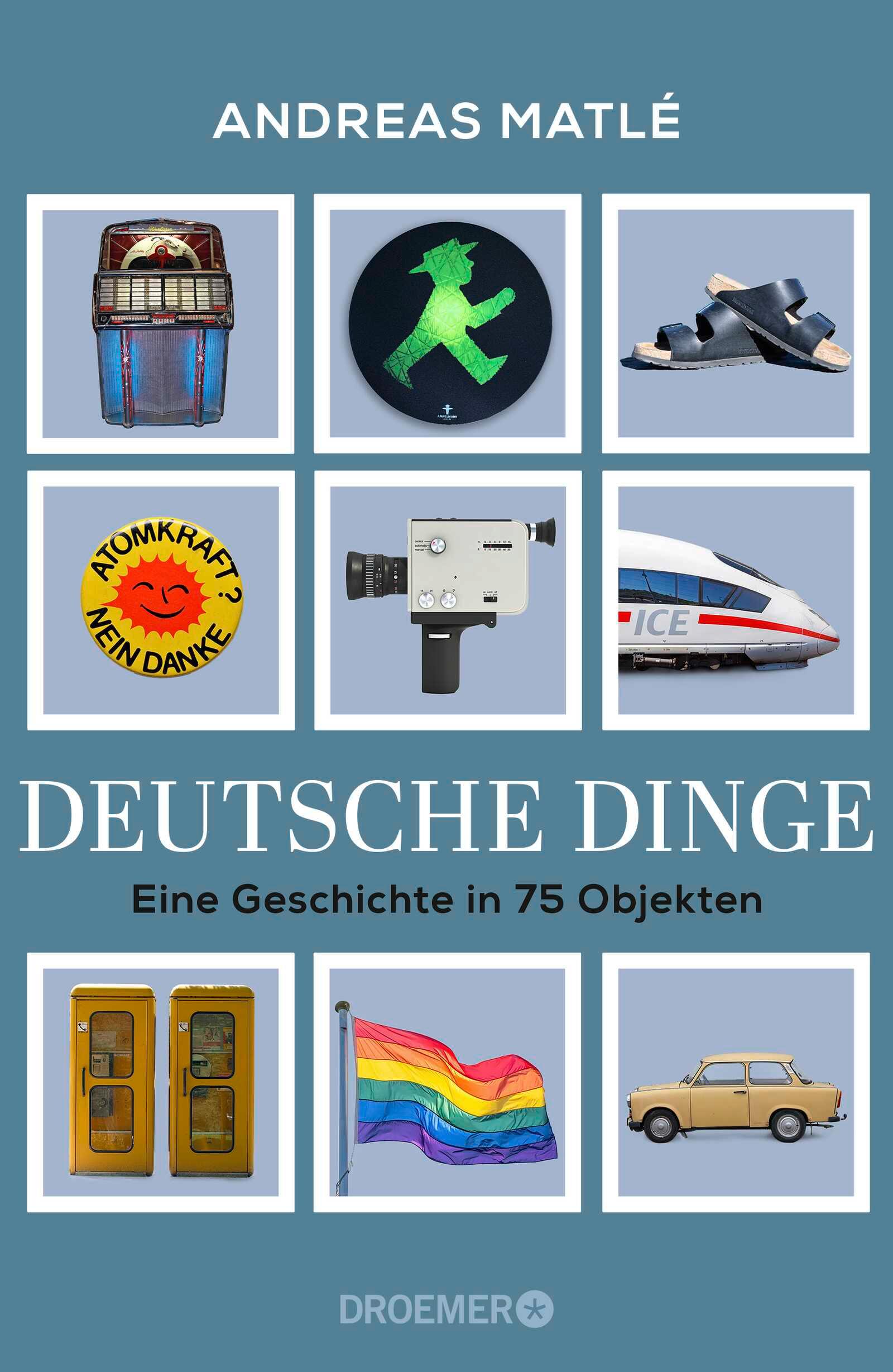 Vorderes Coverbild Deutsche Dinge