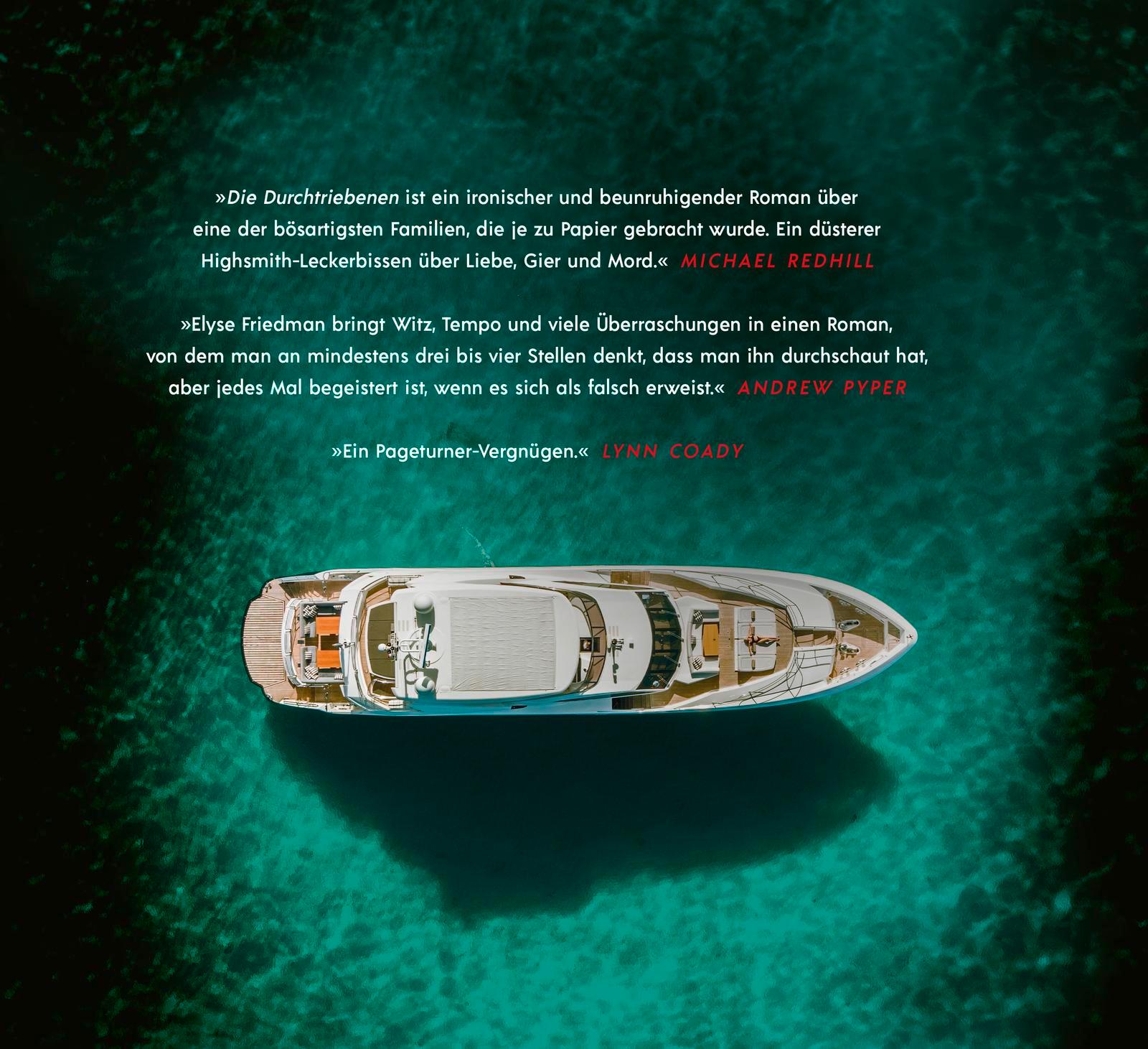 Beispielinhalt (Bild) Die Durchtriebenen