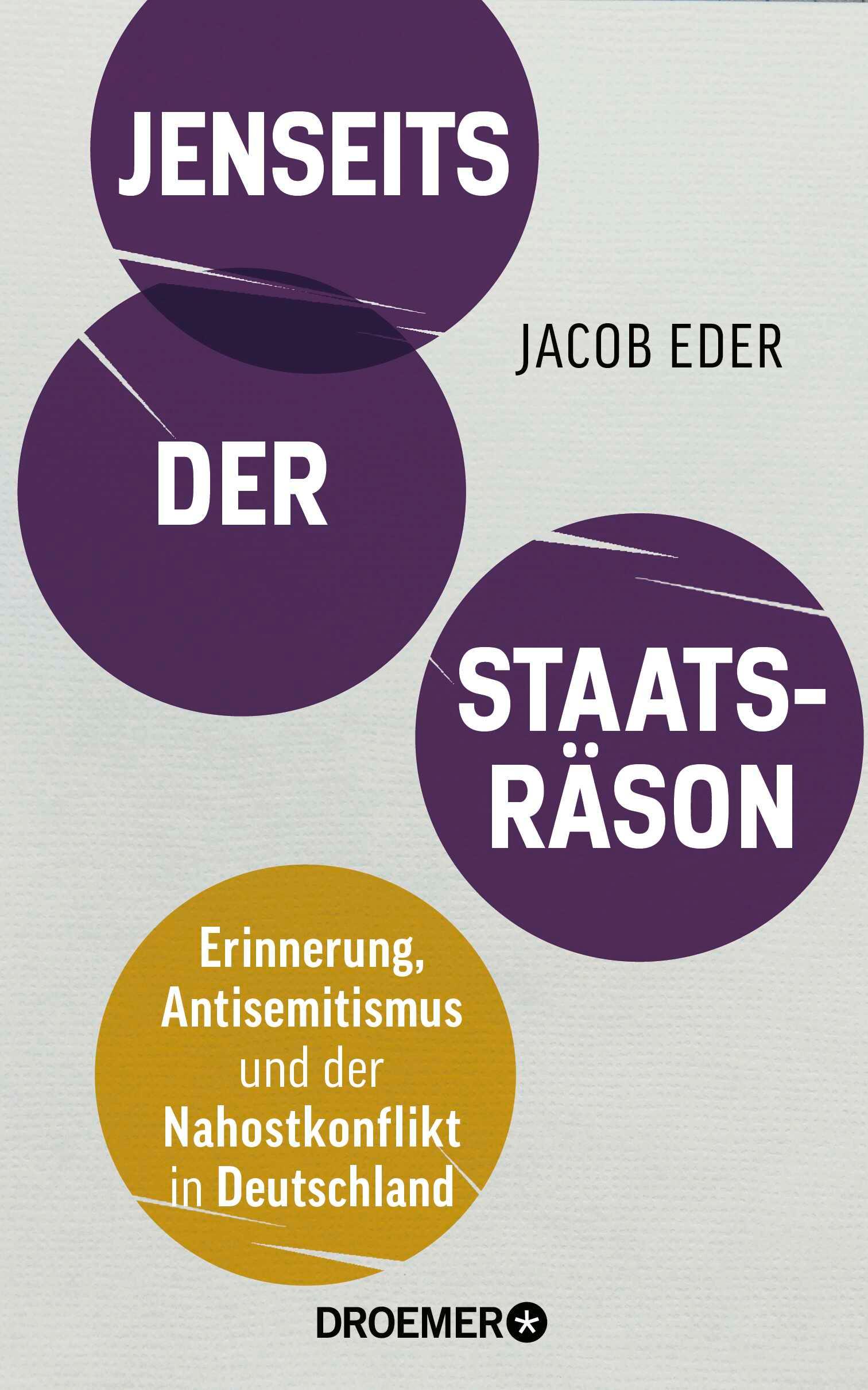 Vorderes Coverbild Jenseits der Staatsräson