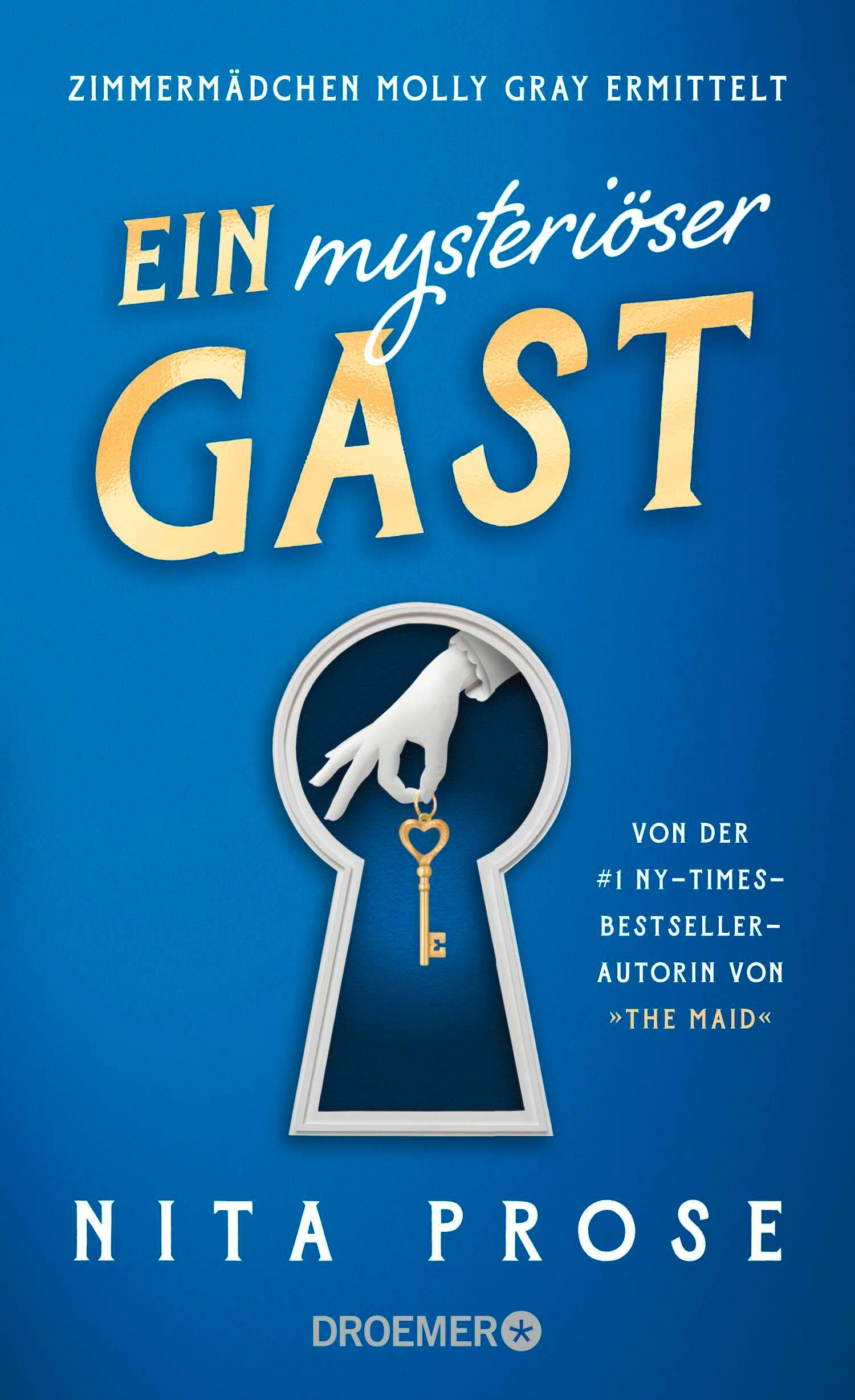 Vorderes Coverbild Ein mysteriöser Gast