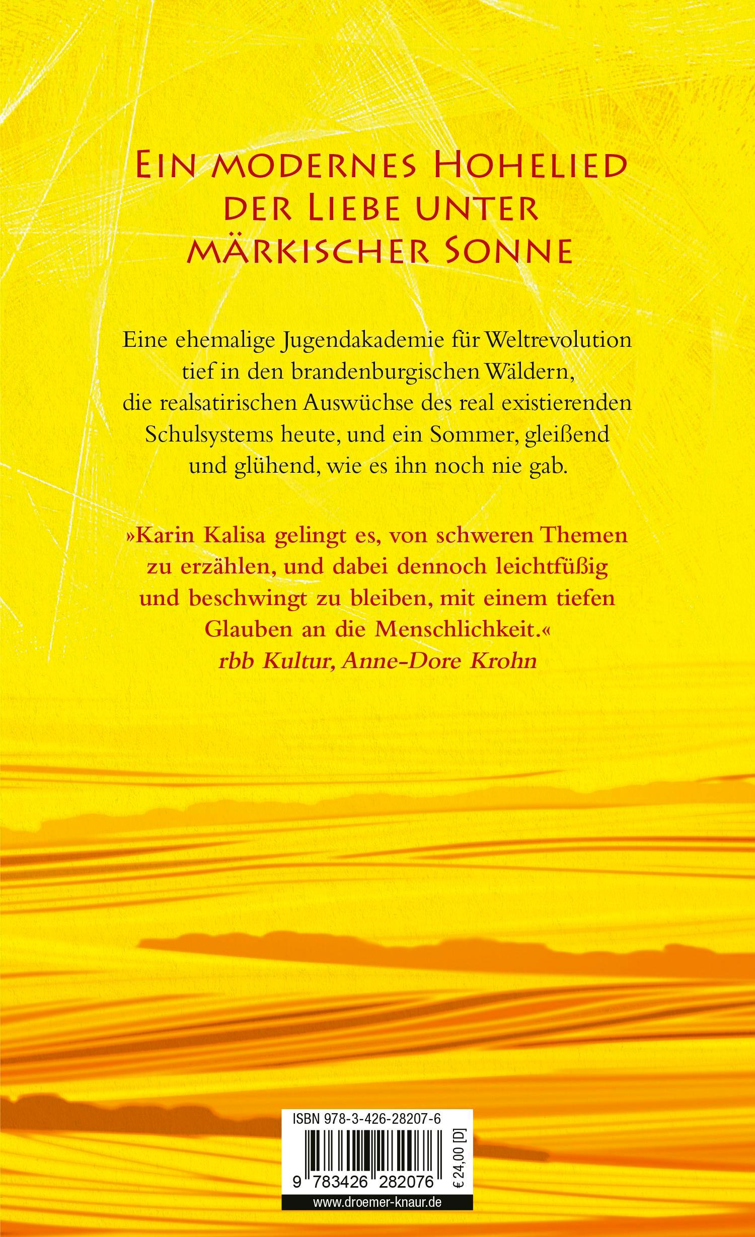 Rückseitencover Sunny
