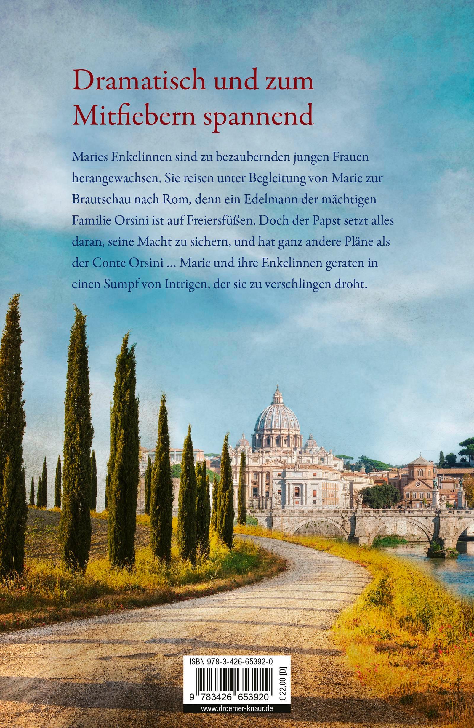 Rückseitencover Die Wanderhure. Intrigen in Rom