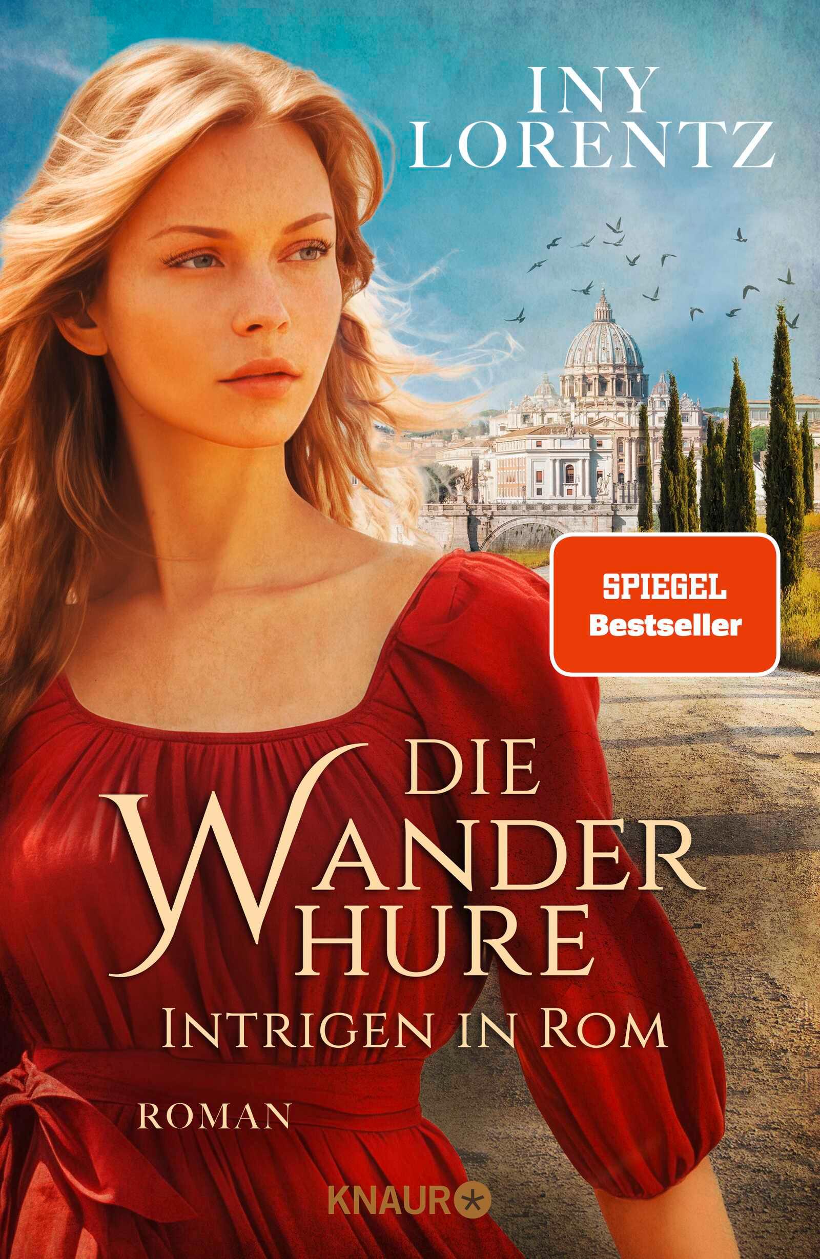 Vorderes Coverbild Die Wanderhure. Intrigen in Rom
