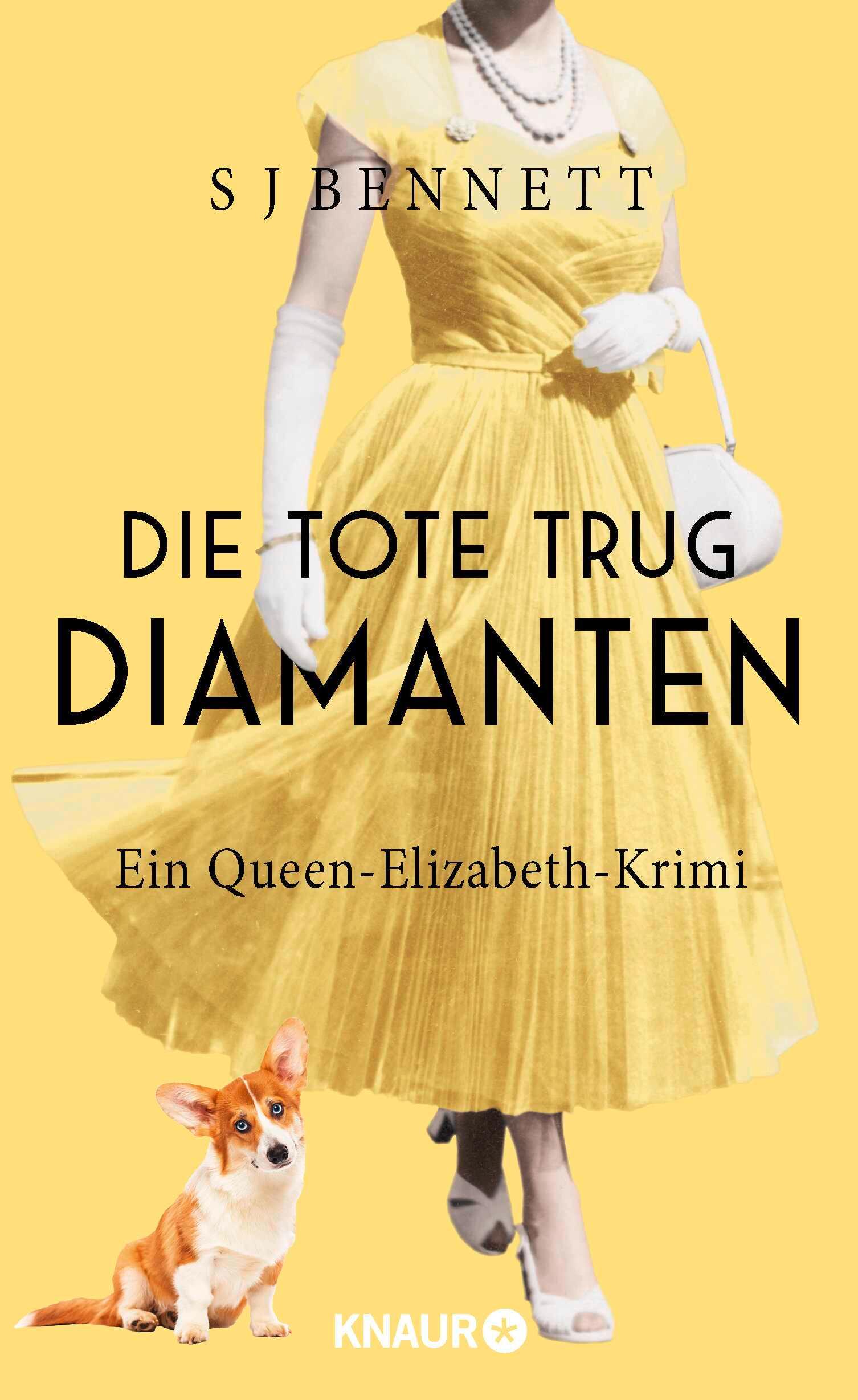 Vorderes Coverbild Die Tote trug Diamanten