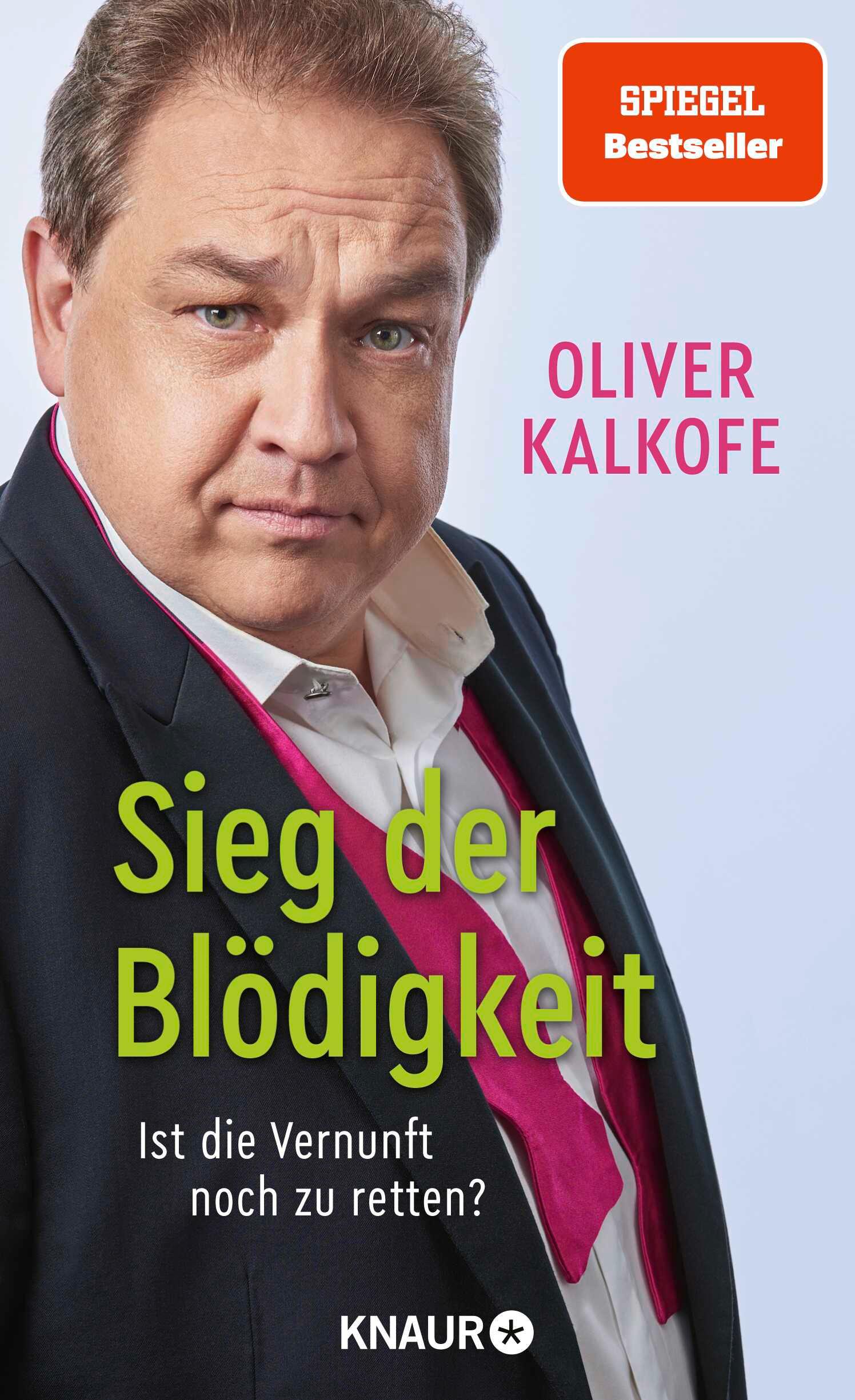 Vorderes Coverbild Sieg der Blödigkeit