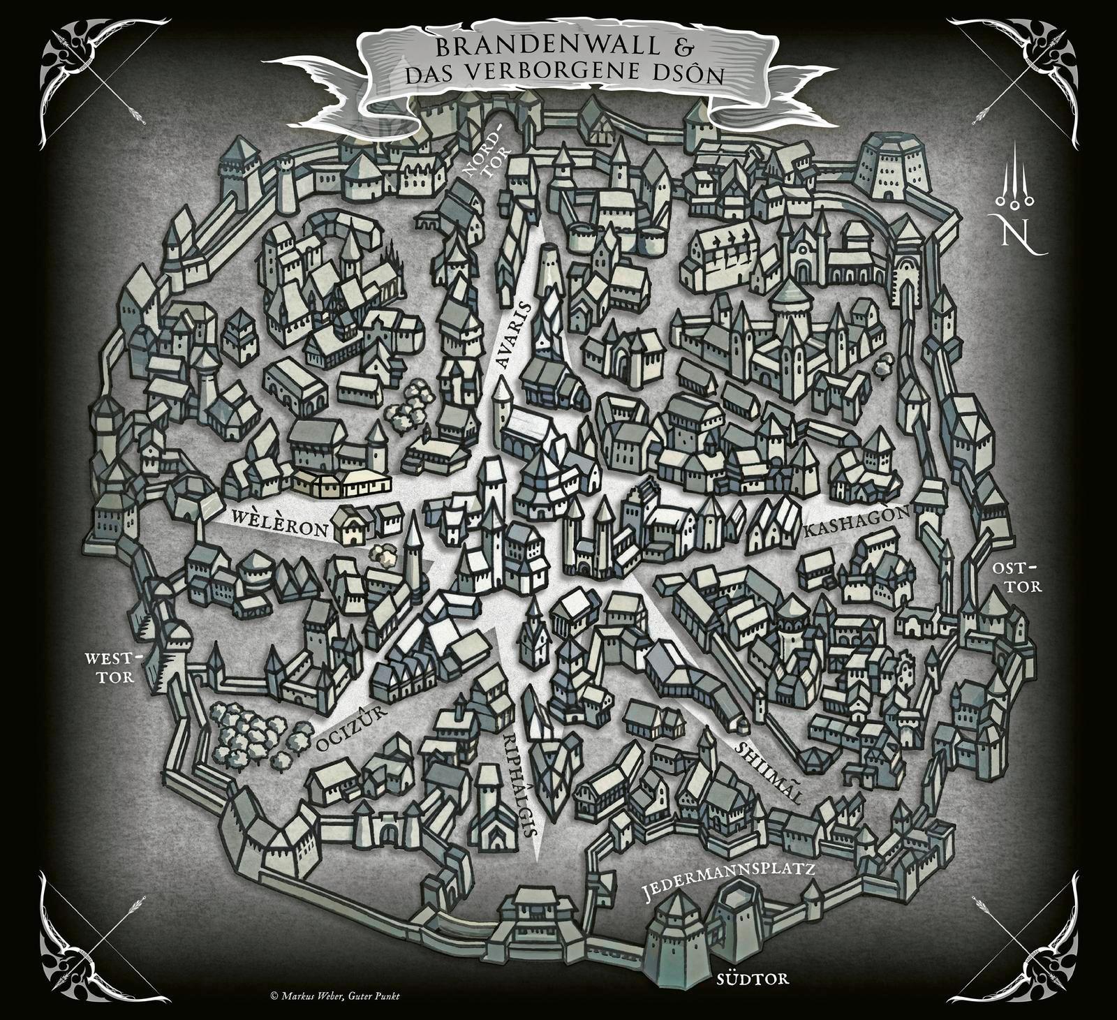 Beispielinhalt (Bild) Die Legenden der Albae - Dunkles Erbe