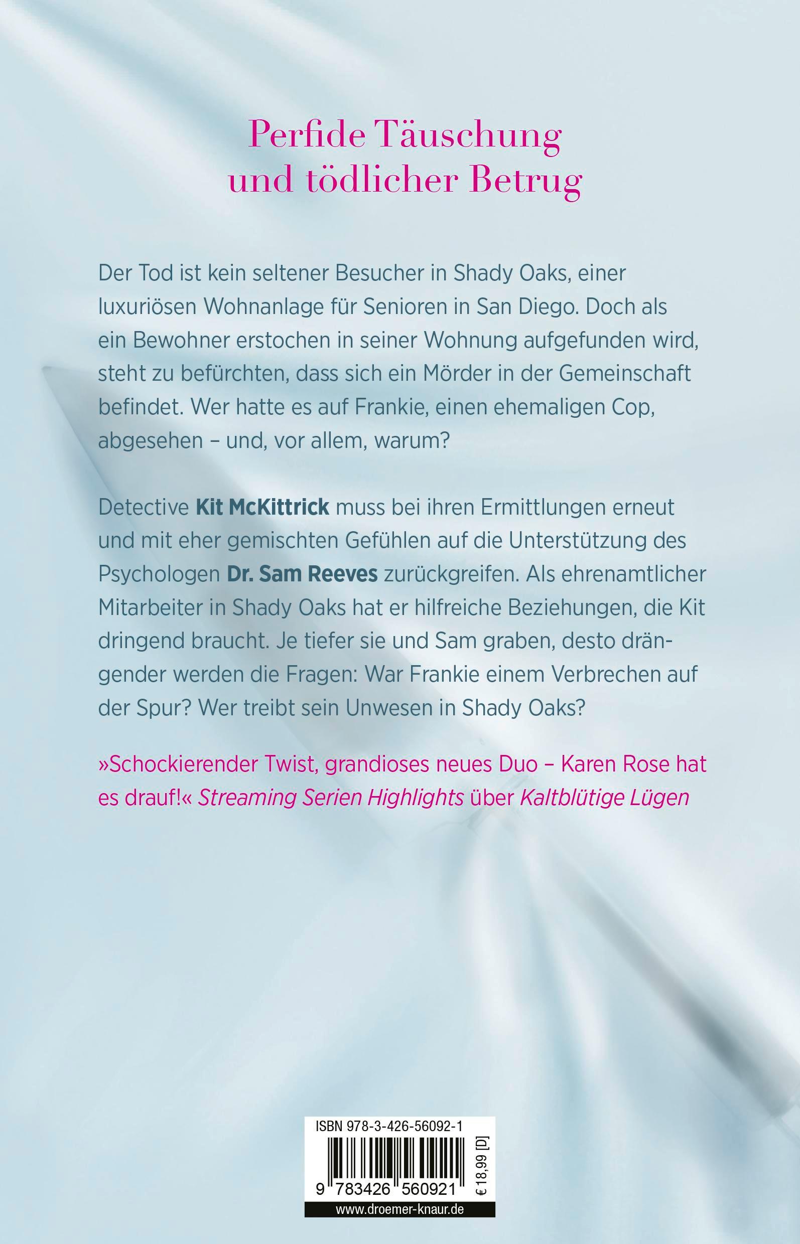 Rückseitencover Böse Herzen