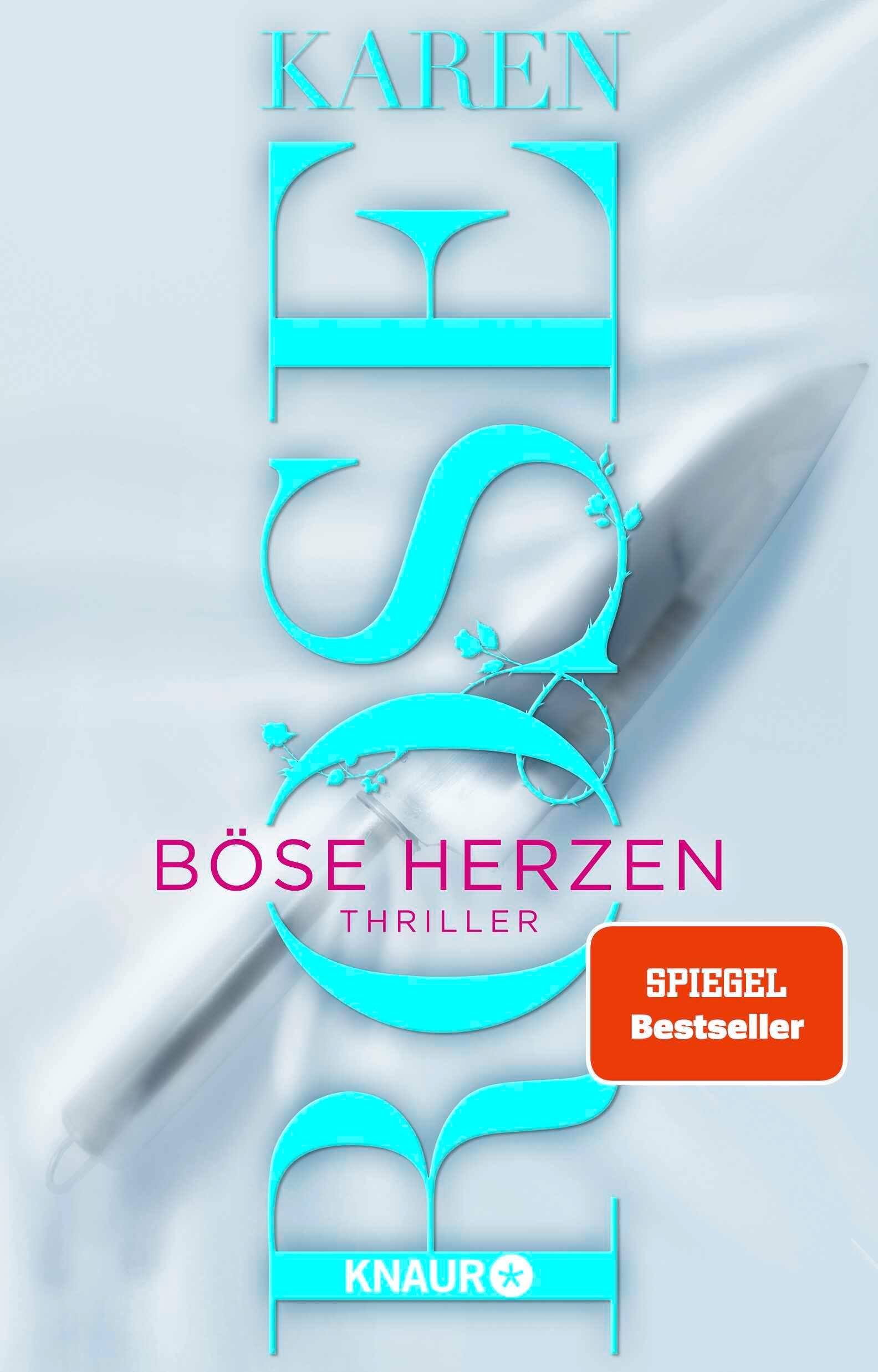 Vorderes Coverbild Böse Herzen