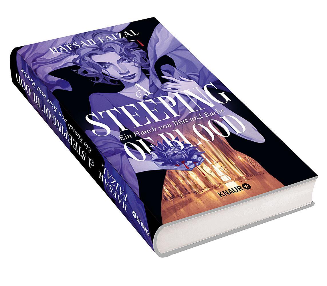 Beispielinhalt (Bild) A Steeping of Blood. A Tempest of Tea 2