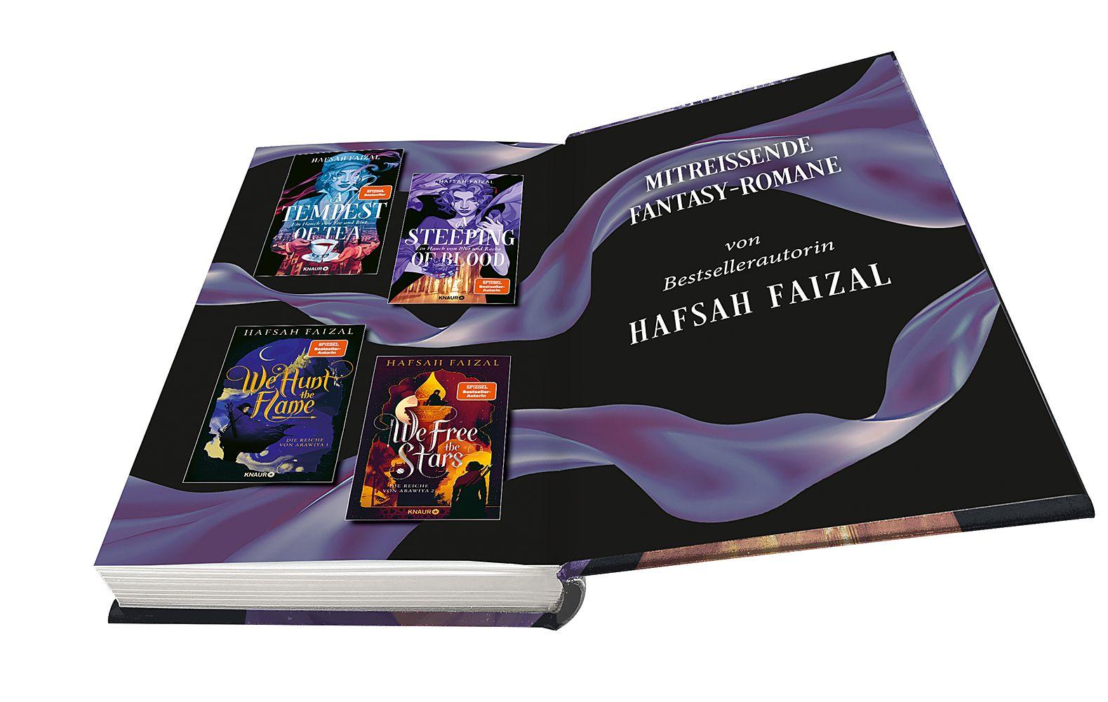 Beispielinhalt (Bild) A Steeping of Blood. A Tempest of Tea 2