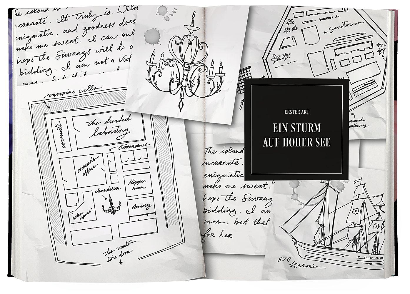 Beispielinhalt (Bild) A Steeping of Blood. A Tempest of Tea 2