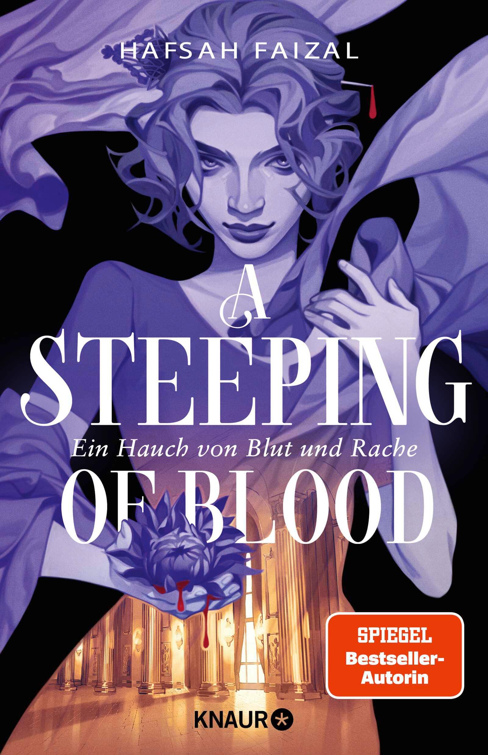 Vorderes Coverbild A Steeping of Blood. A Tempest of Tea 2