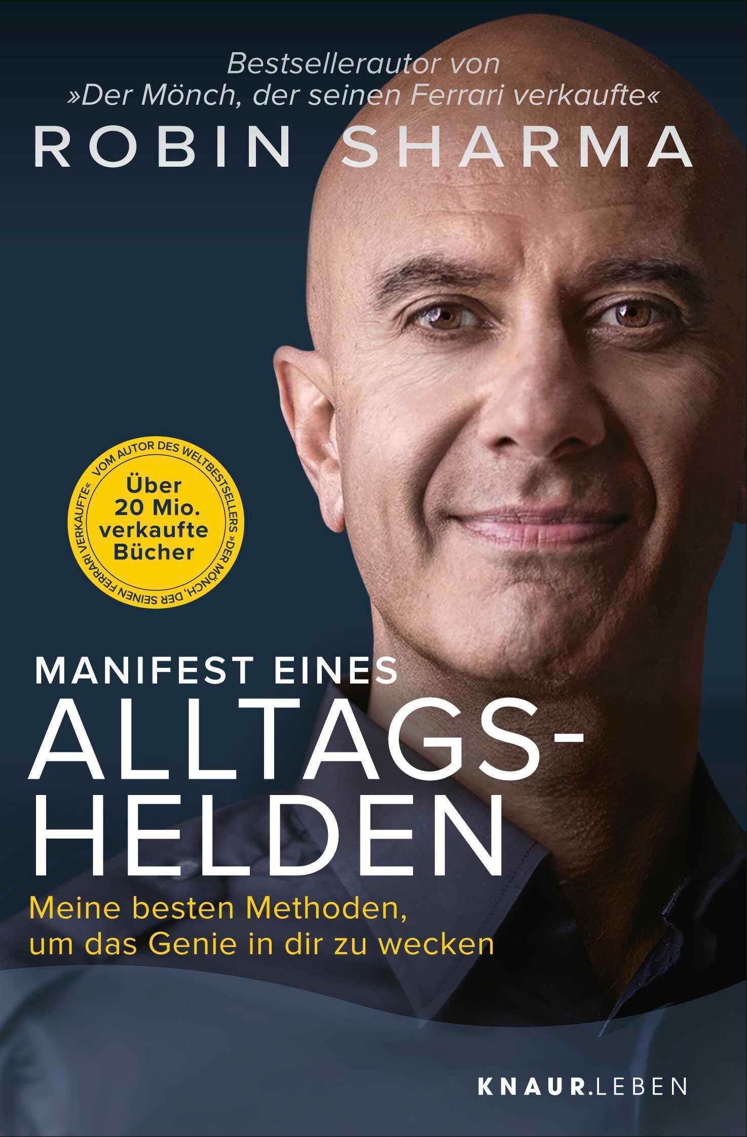 Vorderes Coverbild Manifest eines Alltagshelden