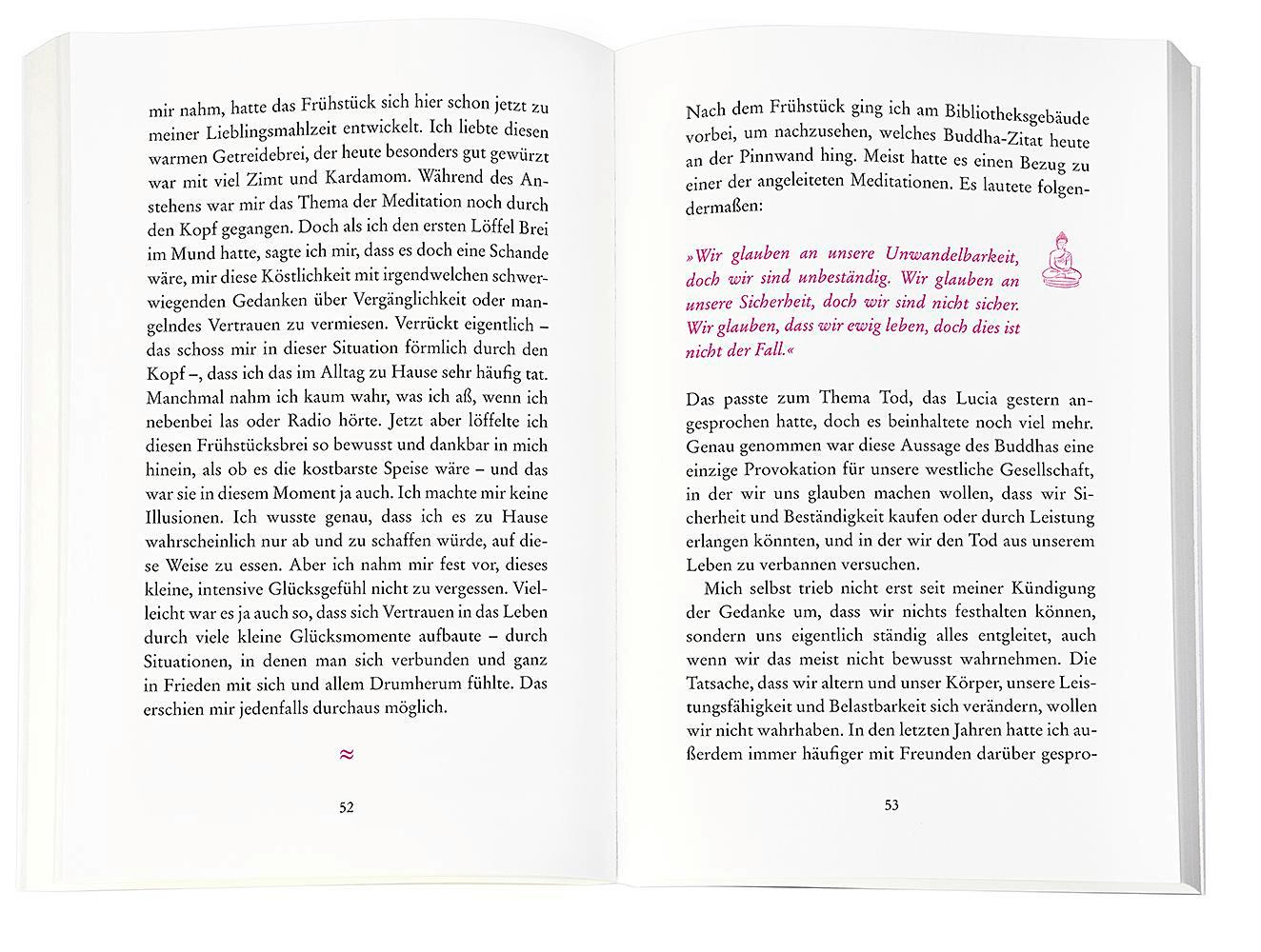 Beispielinhalt (Bild) Der Tempel in den Bergen und das Geheimnis der Selbstliebe