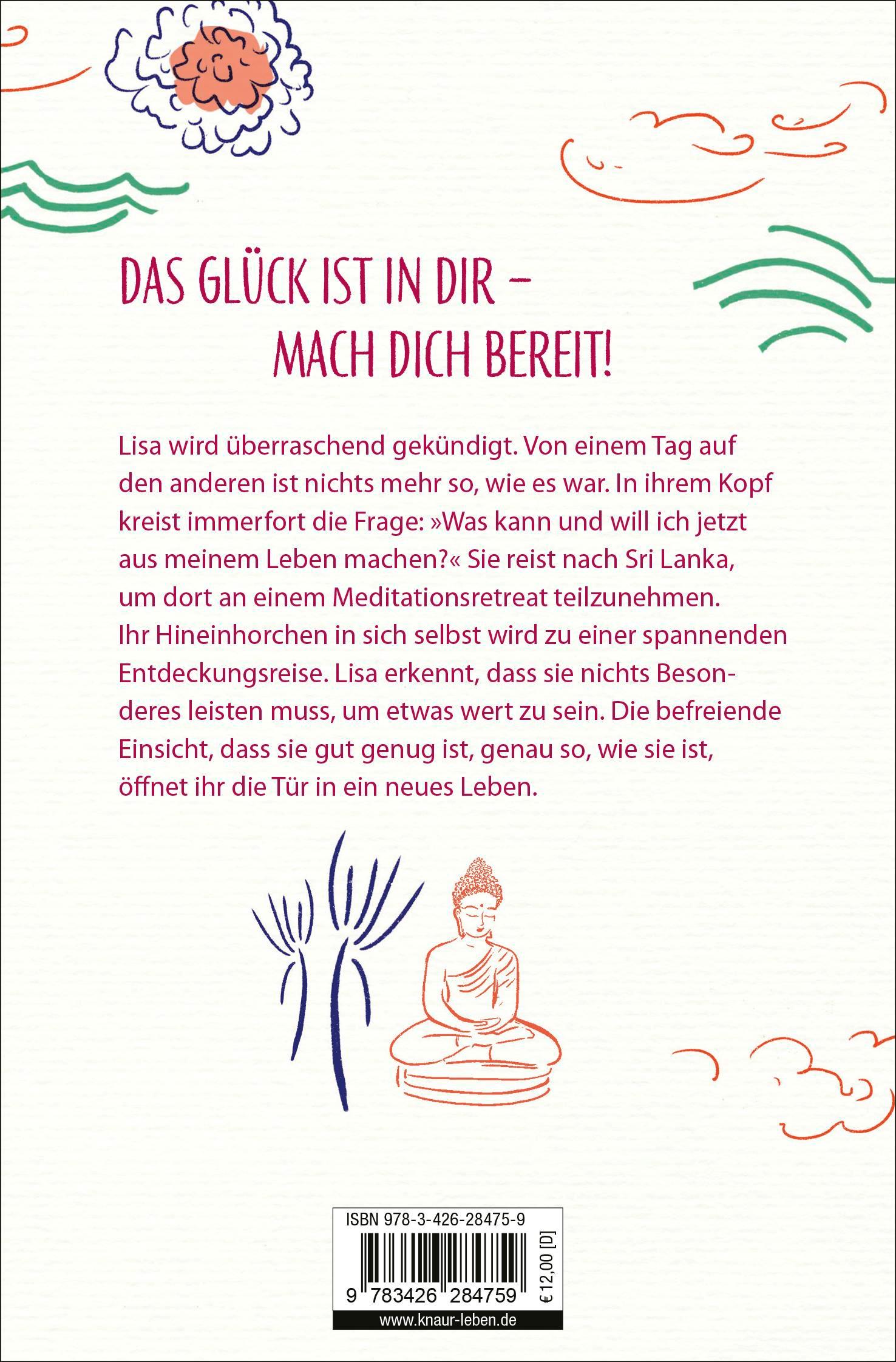 Rückseitencover Der Tempel in den Bergen und das Geheimnis der Selbstliebe