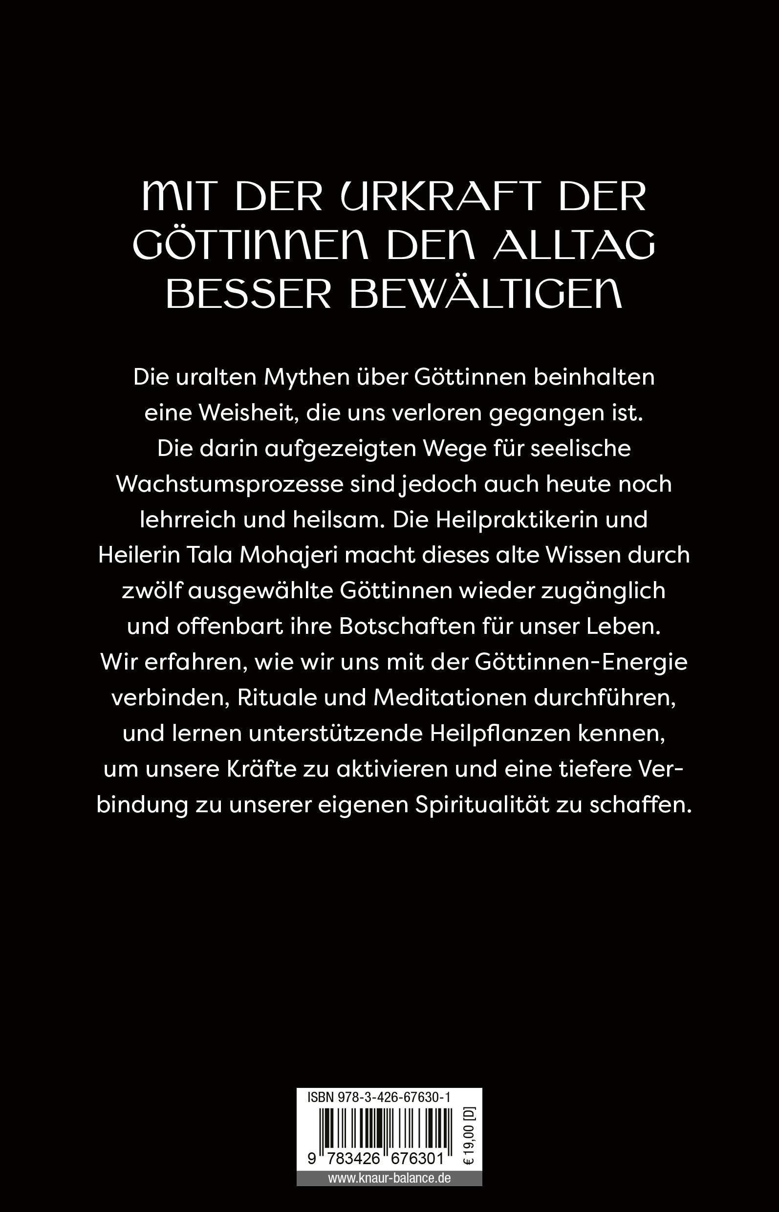 Rückseitencover Weise, wild und weiblich