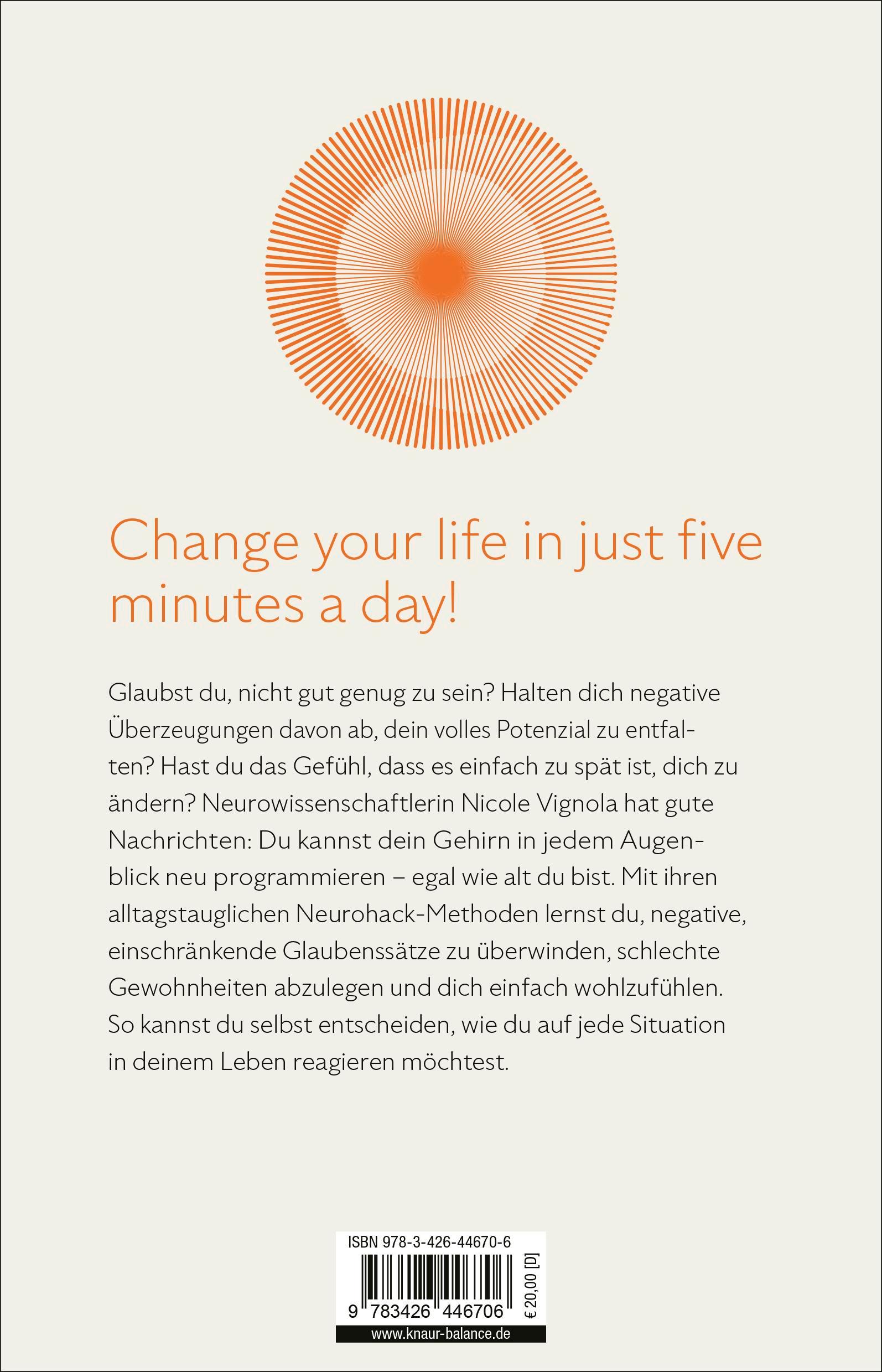Rückseitencover Die Good-Habits-Methode