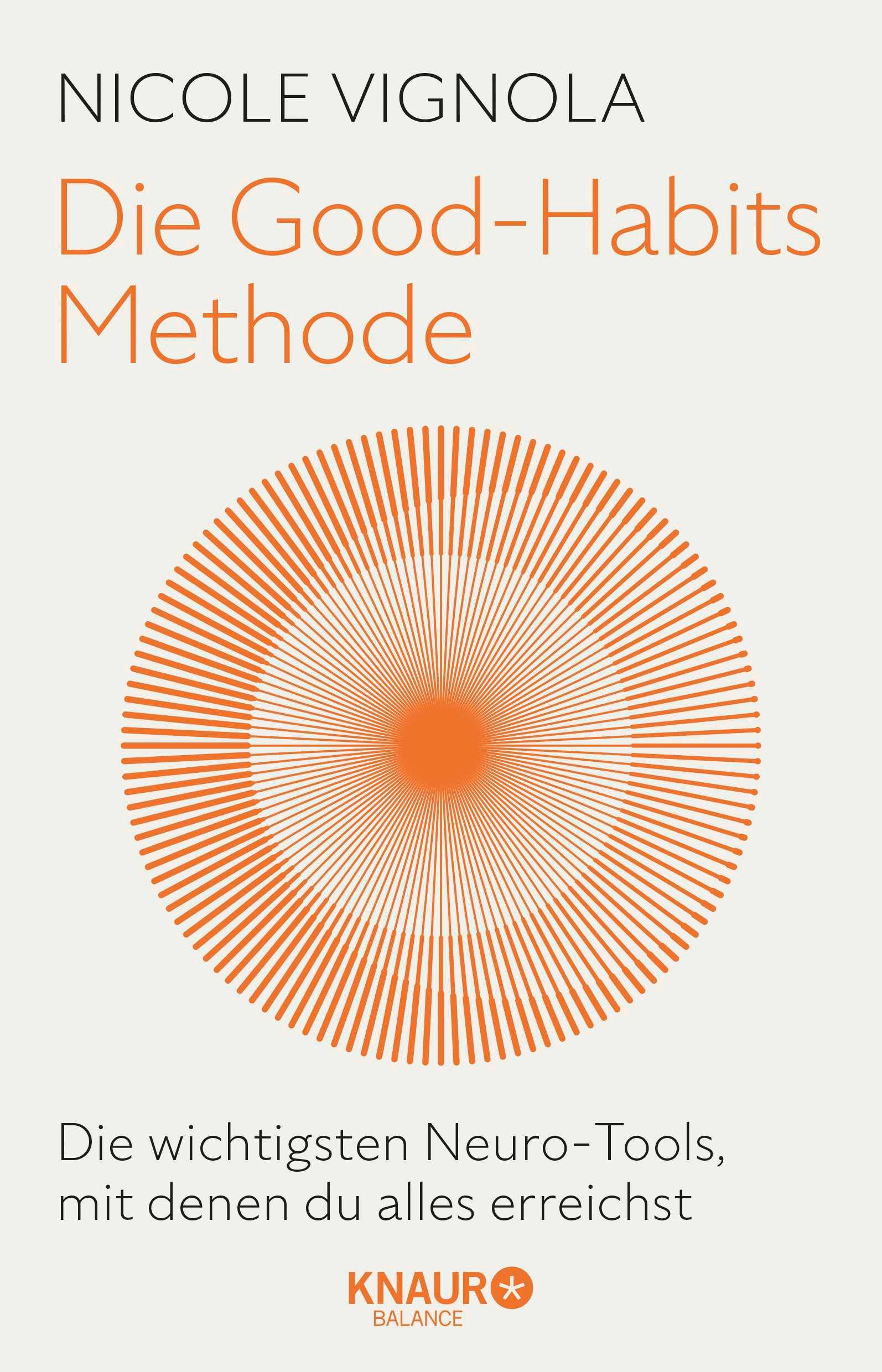 Vorderes Coverbild Die Good-Habits-Methode