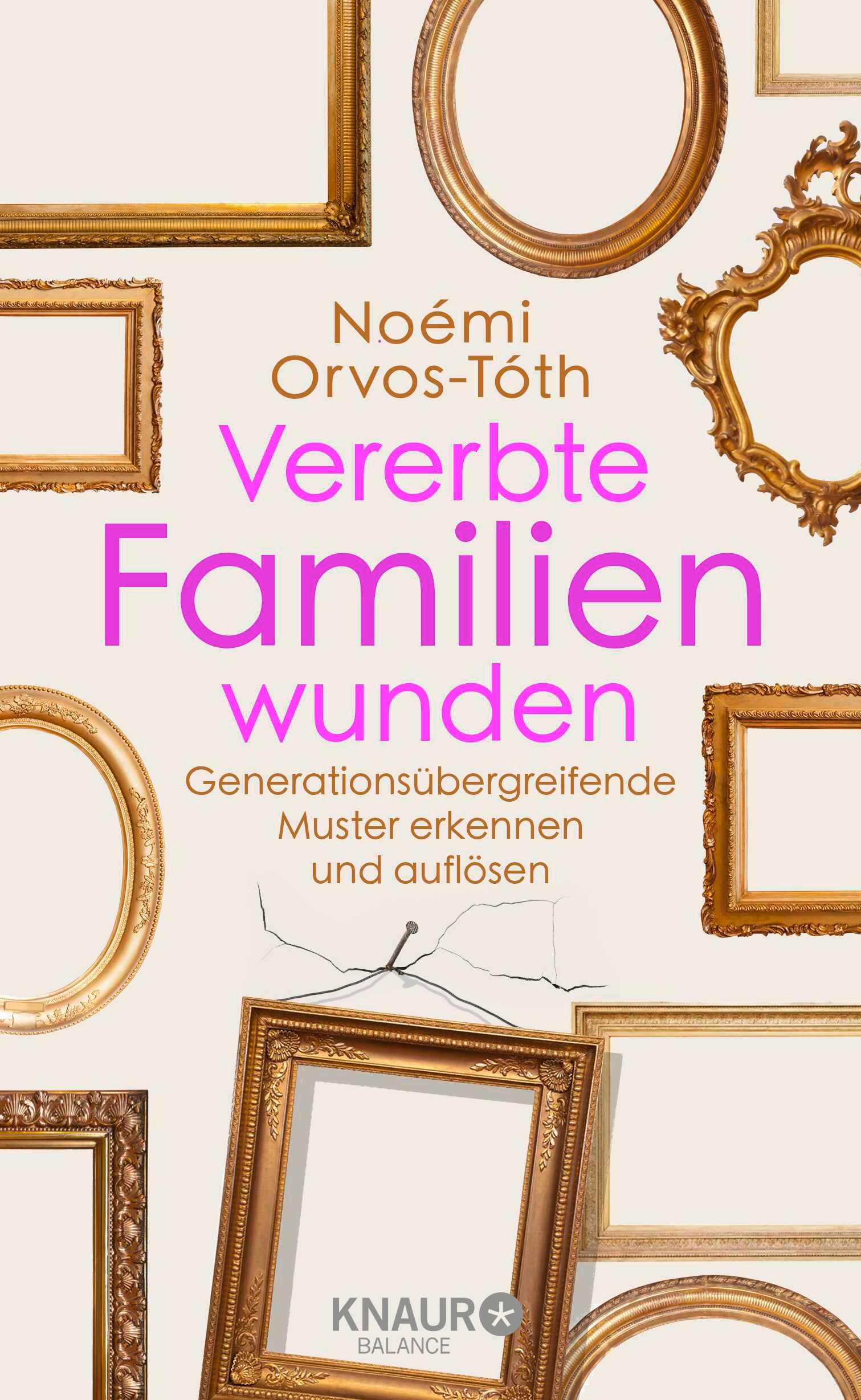 Vorderes Coverbild Vererbte Familienwunden