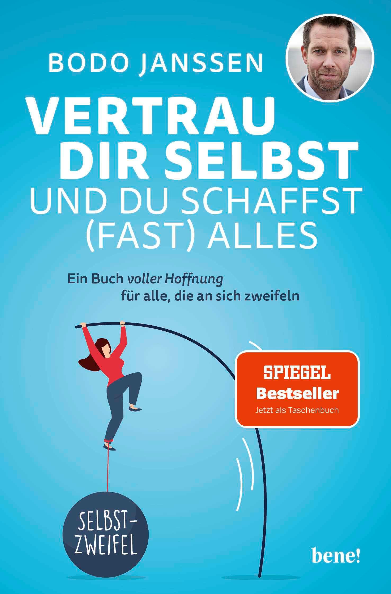 Vorderes Coverbild Vertrau dir selbst und du schaffst (fast) alles