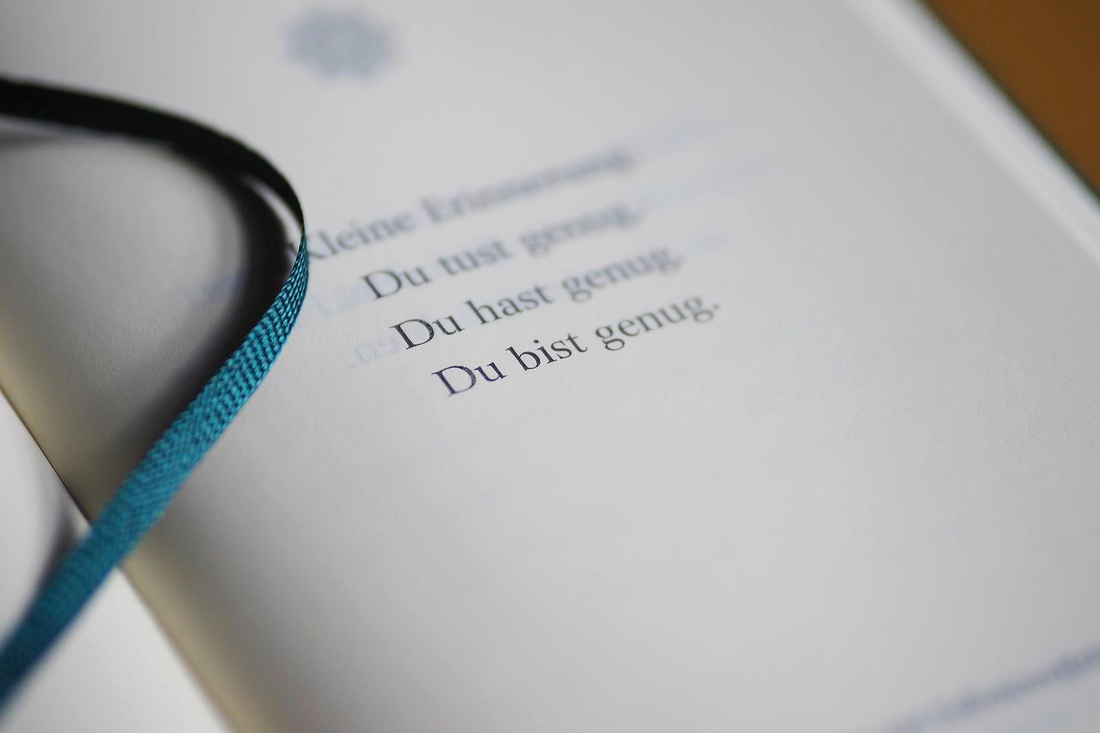 Beispielinhalt (Bild) Seelenfutter - 365-mal das Leben spüren