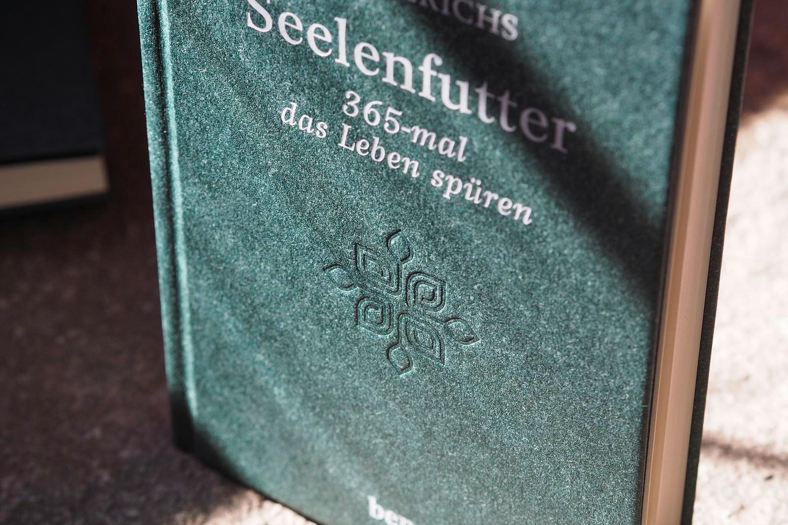 Beispielinhalt (Bild) Seelenfutter - 365-mal das Leben spüren