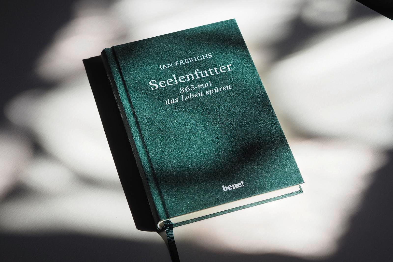 Beispielinhalt (Bild) Seelenfutter - 365-mal das Leben spüren