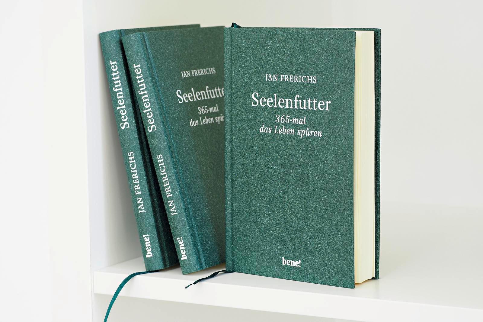 Beispielinhalt (Bild) Seelenfutter - 365-mal das Leben spüren