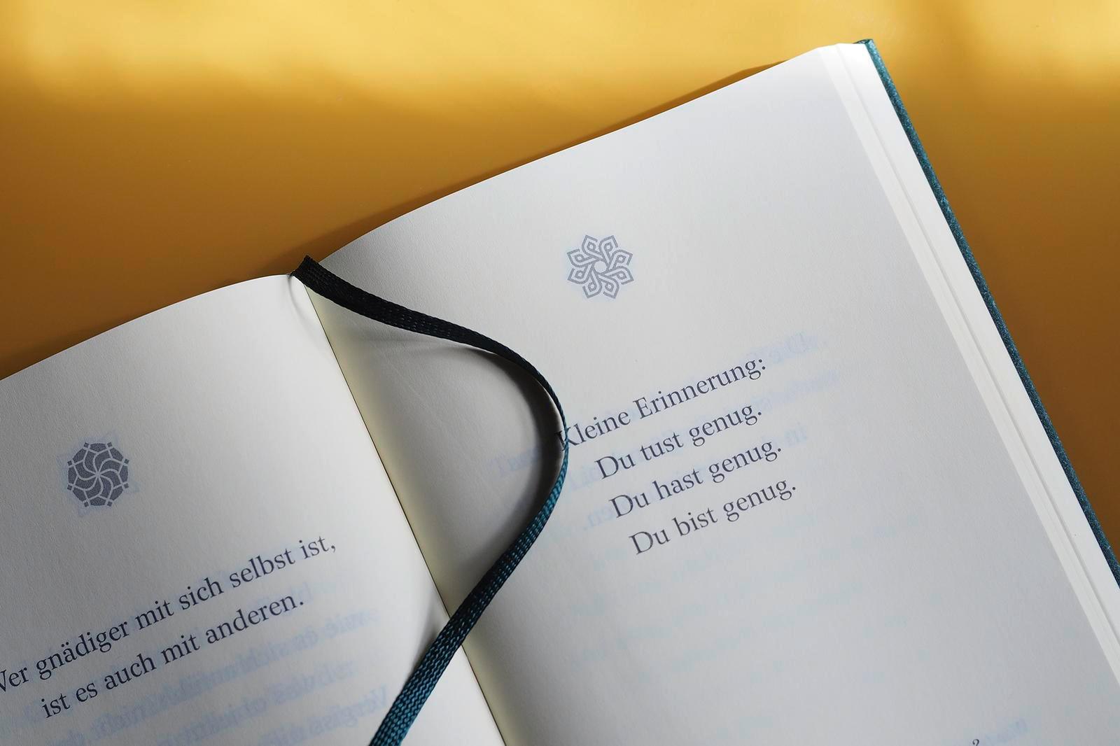 Beispielinhalt (Bild) Seelenfutter - 365-mal das Leben spüren