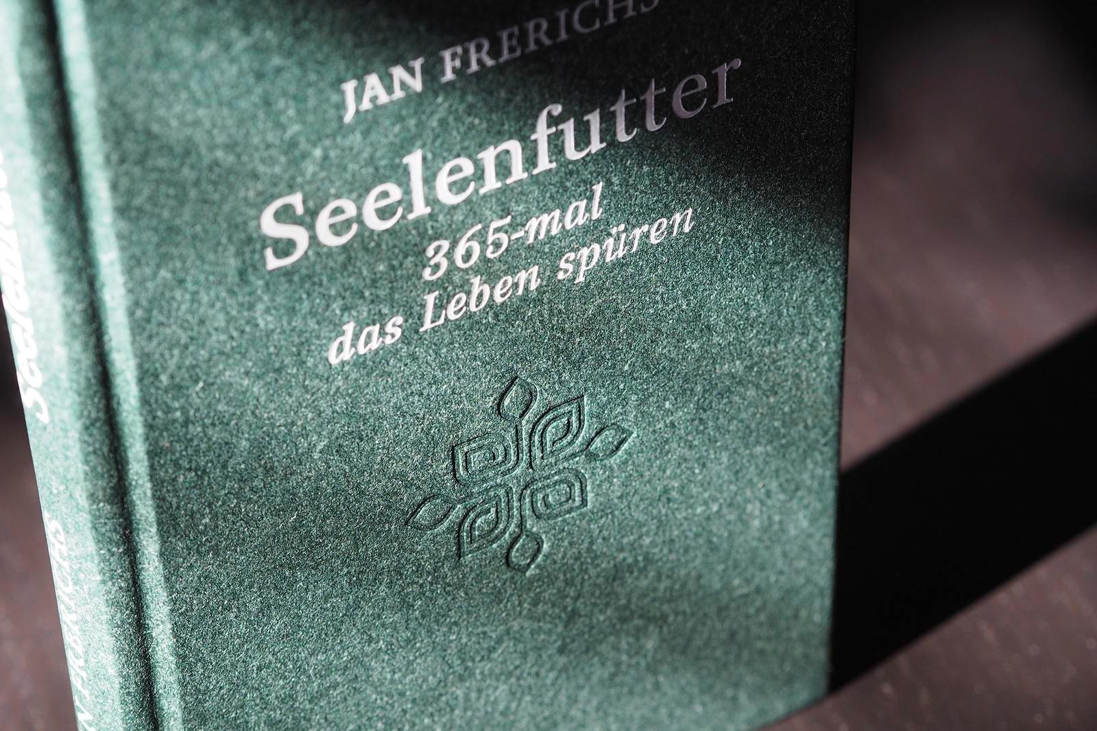 Beispielinhalt (Bild) Seelenfutter - 365-mal das Leben spüren