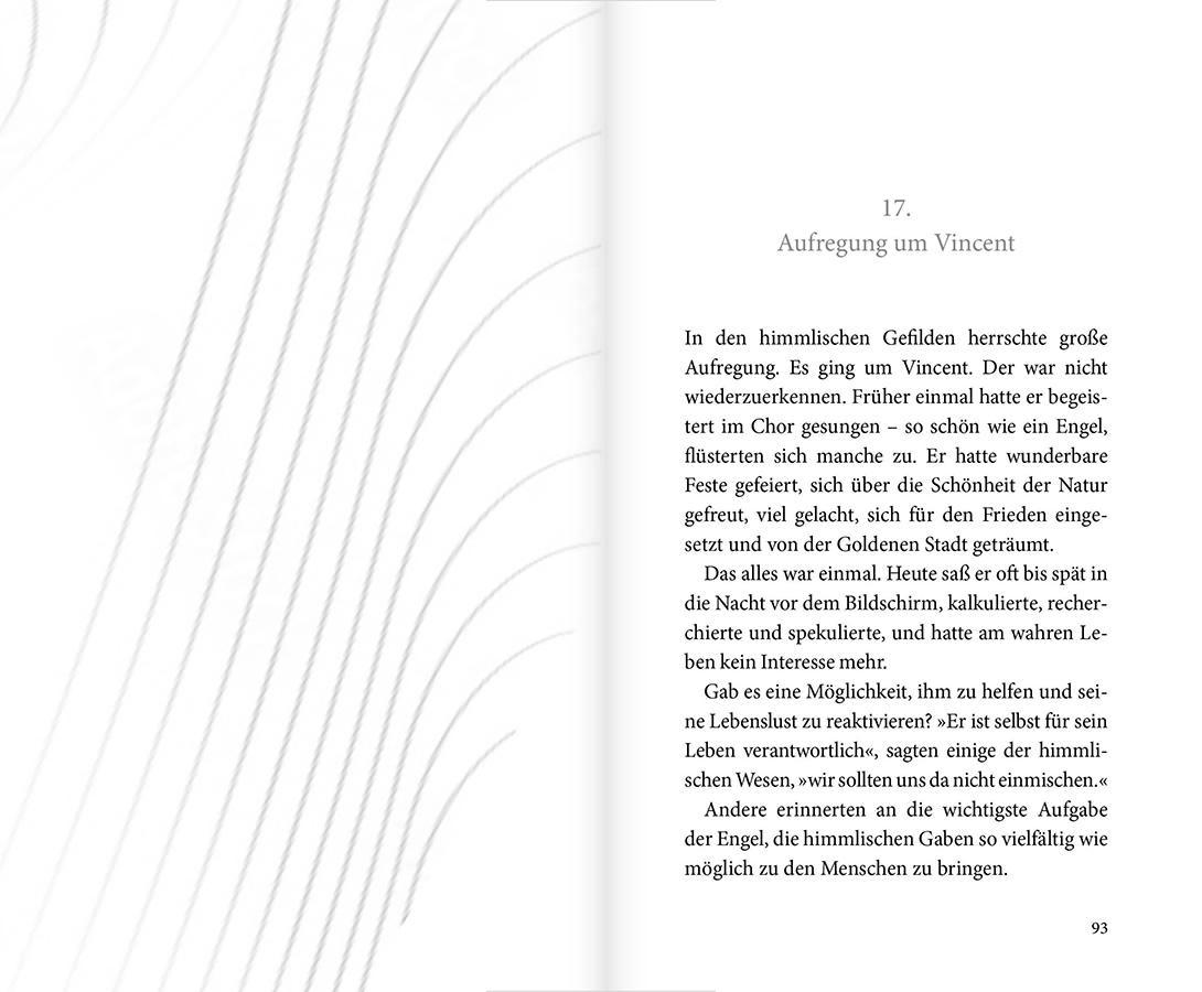 Beispielinhalt (Bild) Manchmal hat das Glück zwei Flügel